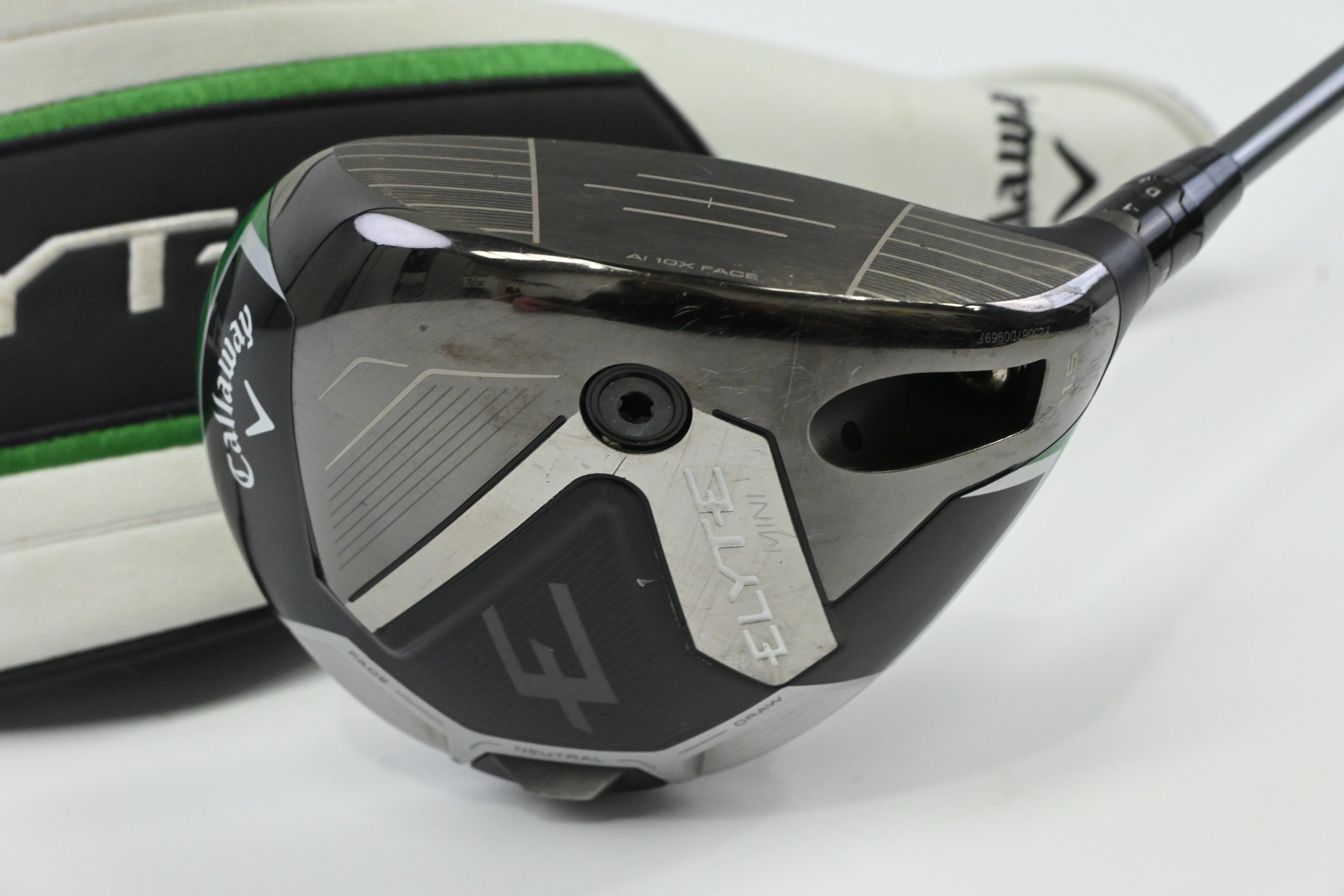 Callaway Elyte Mini Driver / 11.5 Degree / Regular Flex Denali Charcoal 50 Shaft