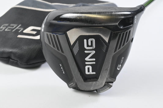 Ping G425 Max Driver / 10.5 Degree / Regular Flex Aldila NV 2KXV Green 55 Shaft