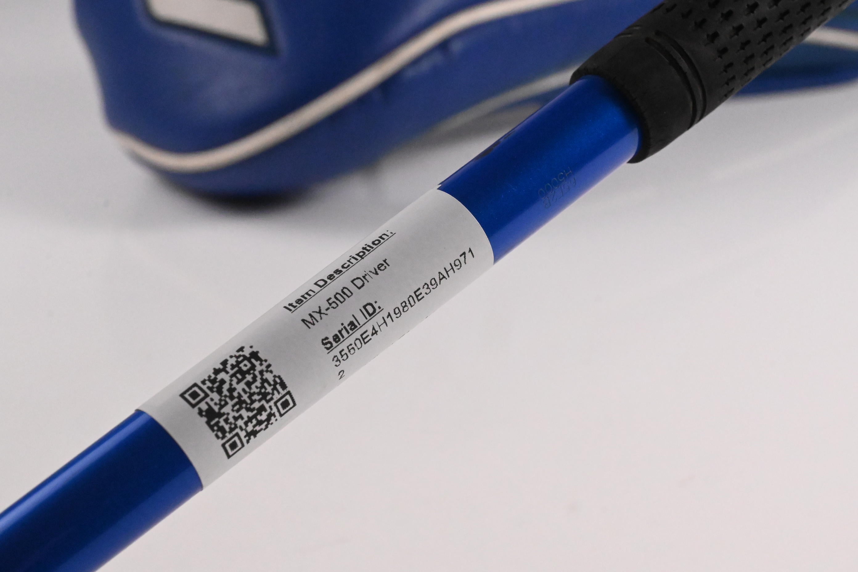 Mizuno MX-500 Driver / 9.5 Degree / Stiff Flex Mizuno Exsar 50 Shaft