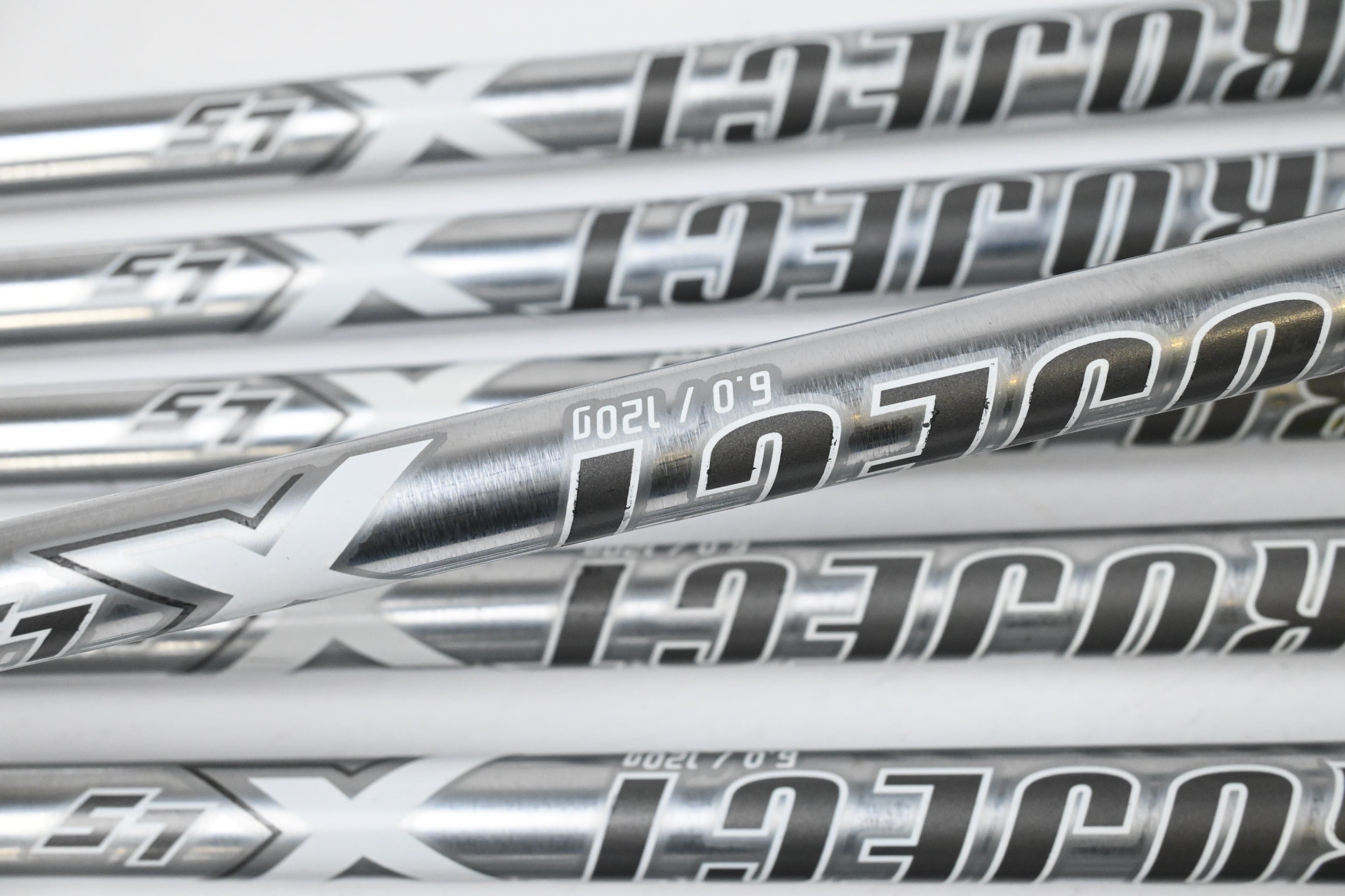 Mizuno Pro 245 Irons / 5-PW+GW / Stiff Flex Project X LS 120 Shafts