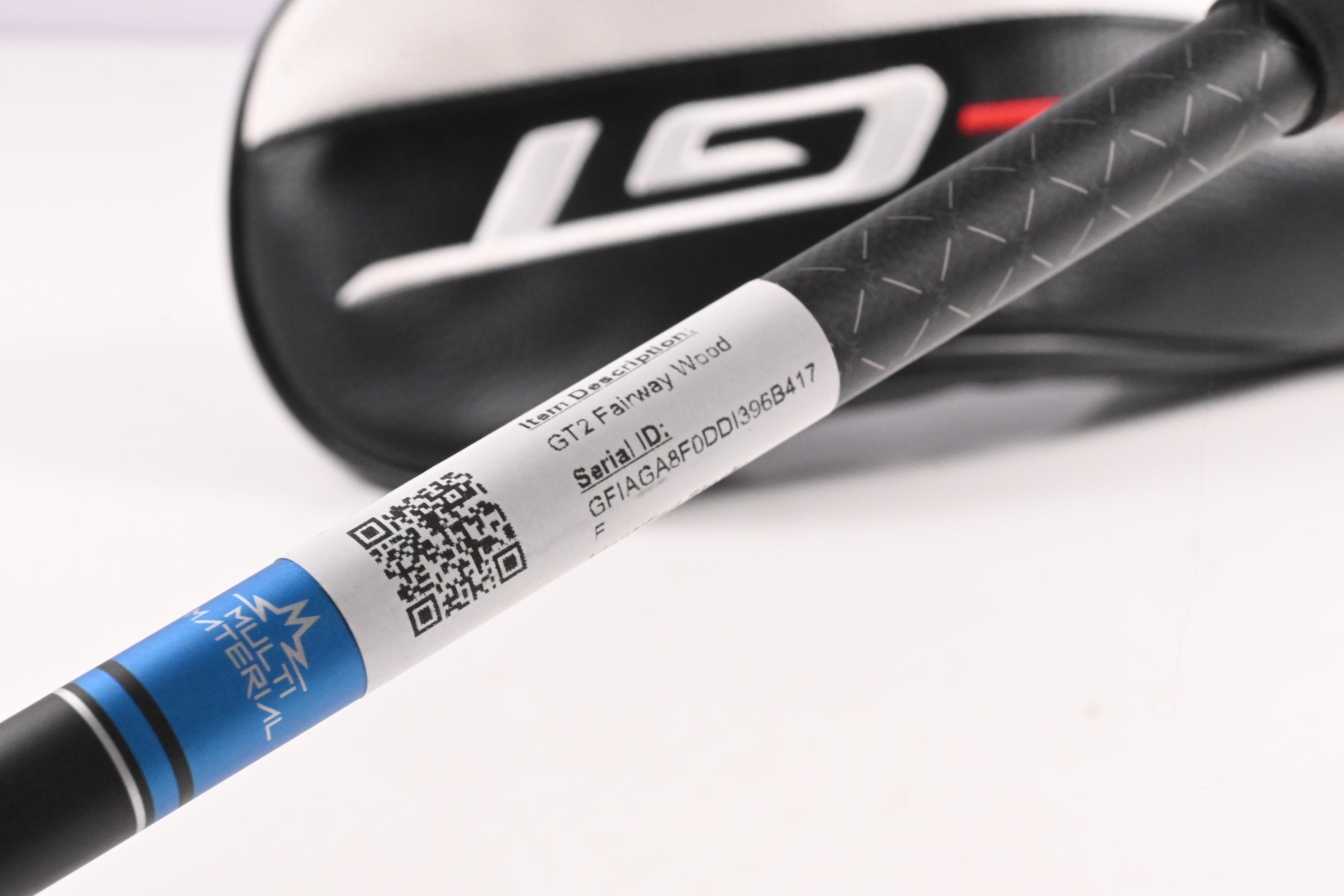 Titleist GT2 #3 Wood / 16.5 Degree / Stiff Flex Tensei 1K Blue 65 Shaft