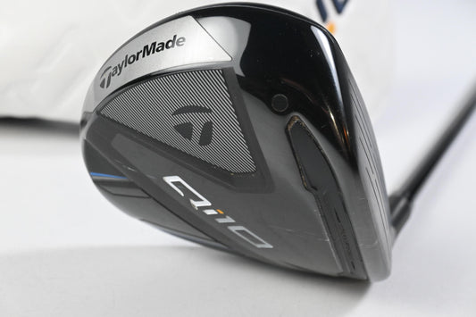 Taylormade Qi10 #3 Wood / 15 Degree / Stiff Flex Fujikura Ventus TR Blue 6 Shaft