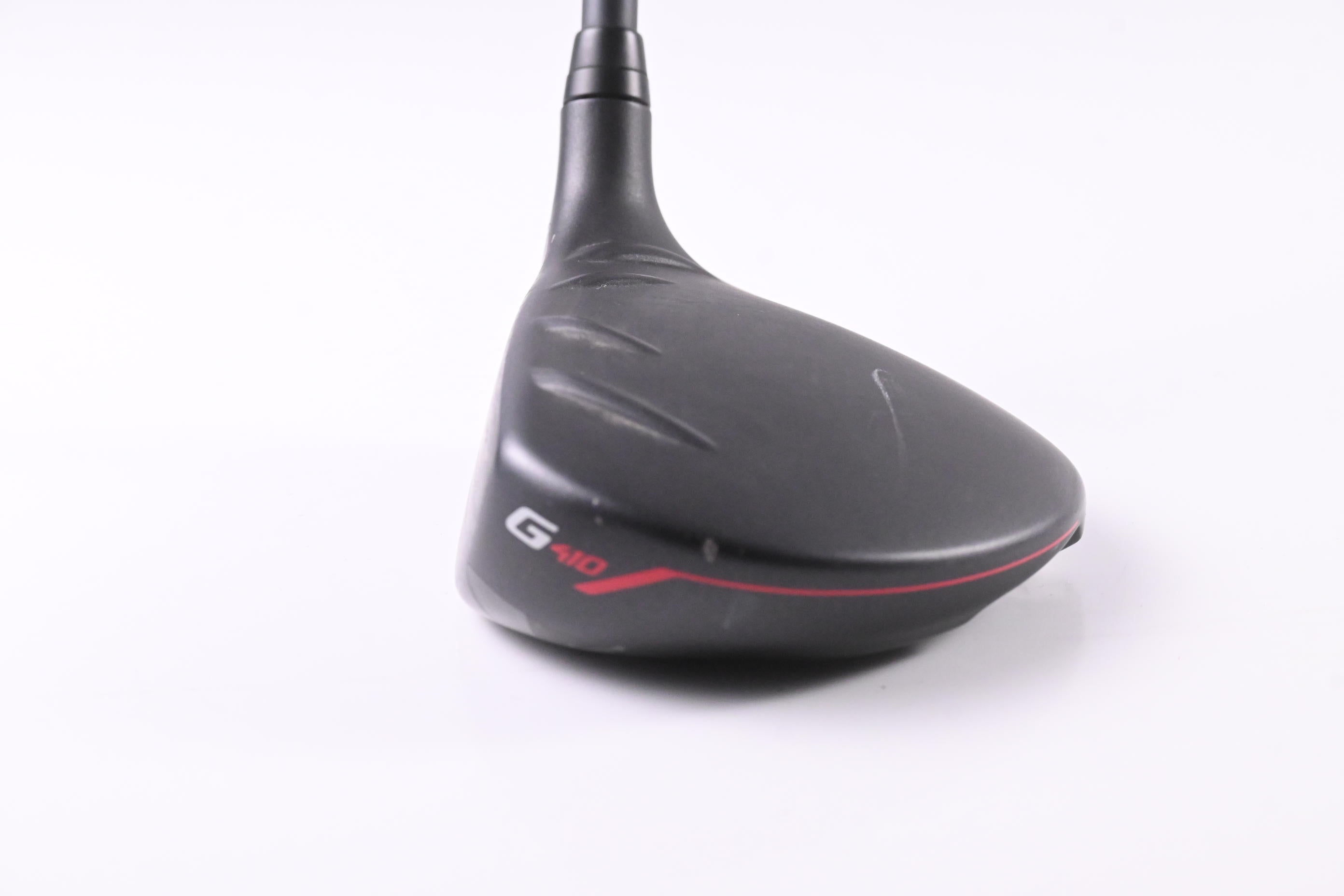 Left Hand Ping G410 #3 Wood / 14.5 Degree / Stiff Flex Ping Alta CB Red 65 Shaft