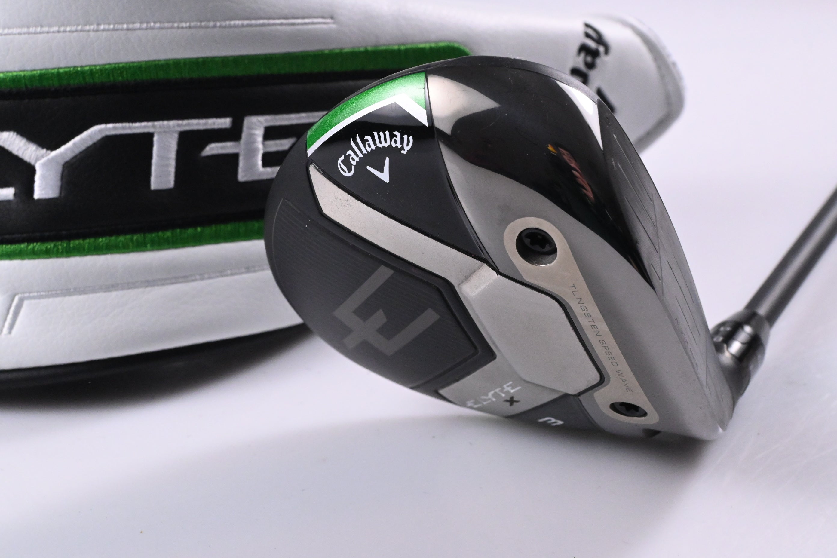 Callaway Elyte X #3 Wood / 15 Degree / Regular Flex Vanquish 5 Shaft