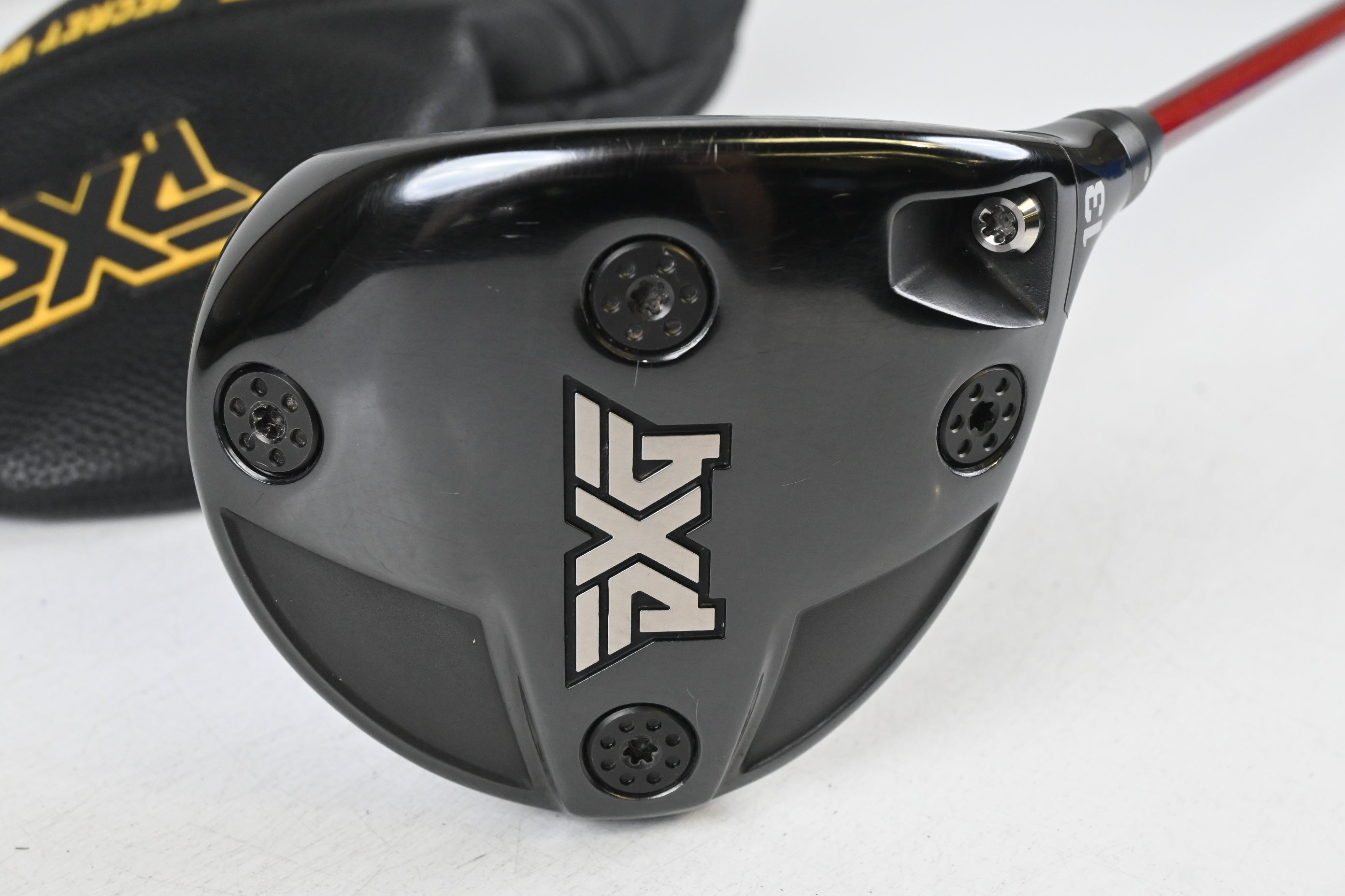 PXG Secret Weapon Mini Driver / 13 Degree / Regular Flex Denali Red 50 Shaft