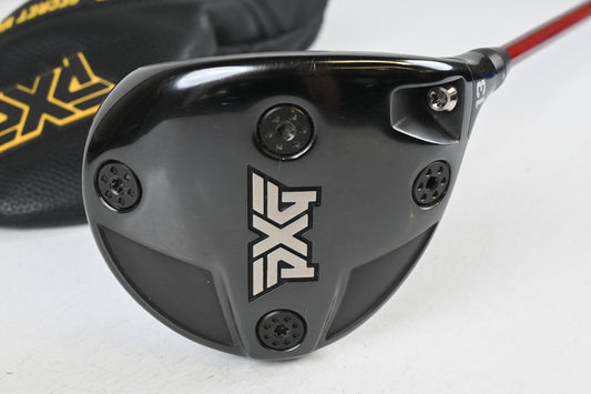 PXG Secret Weapon Mini Driver / 13 Degree / Regular Flex Denali Red 50 Shaft