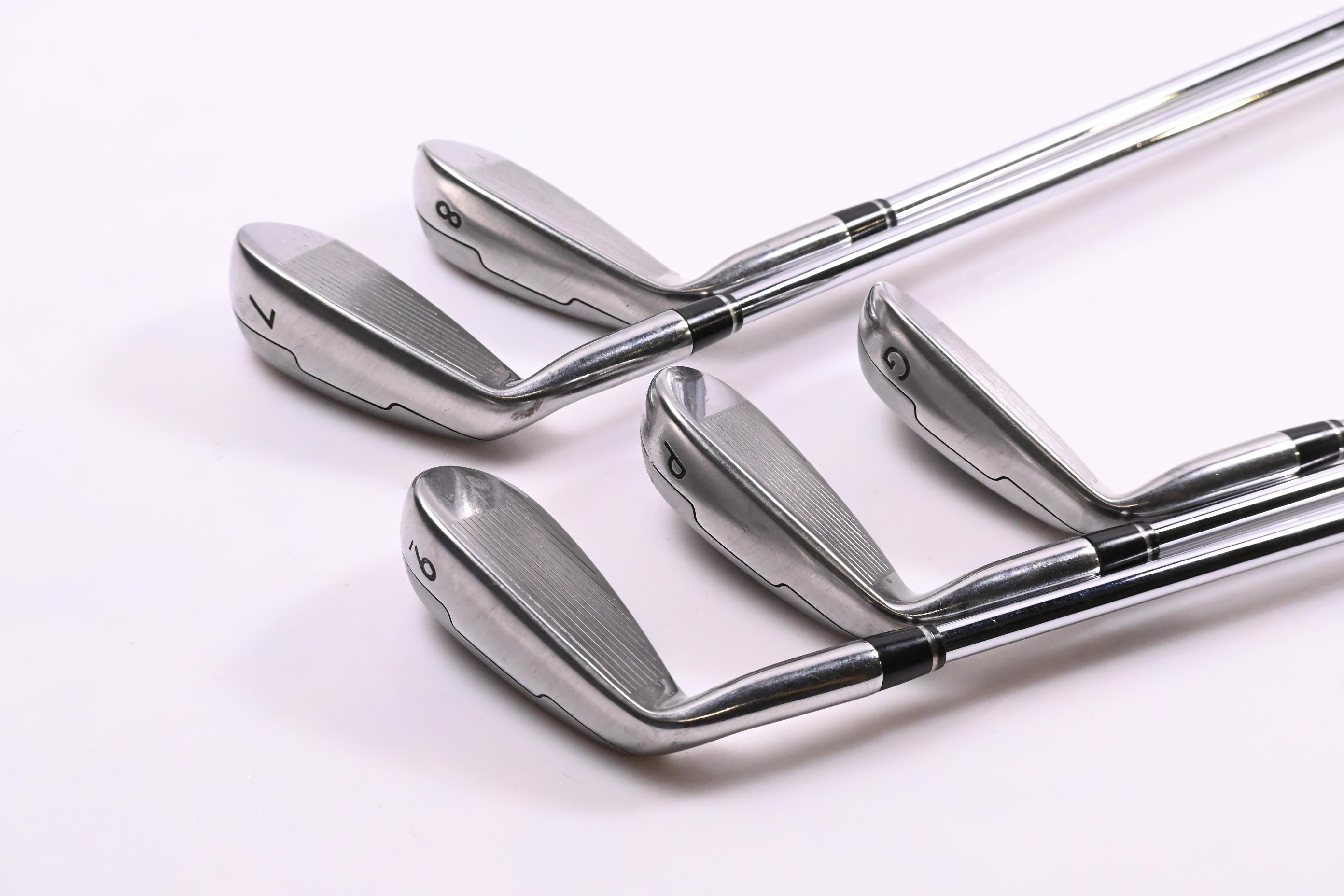Adams Idea Tech V4 Hybrid Combo Irons / 7-PW+GW / Stiff Flex Adams Shafts