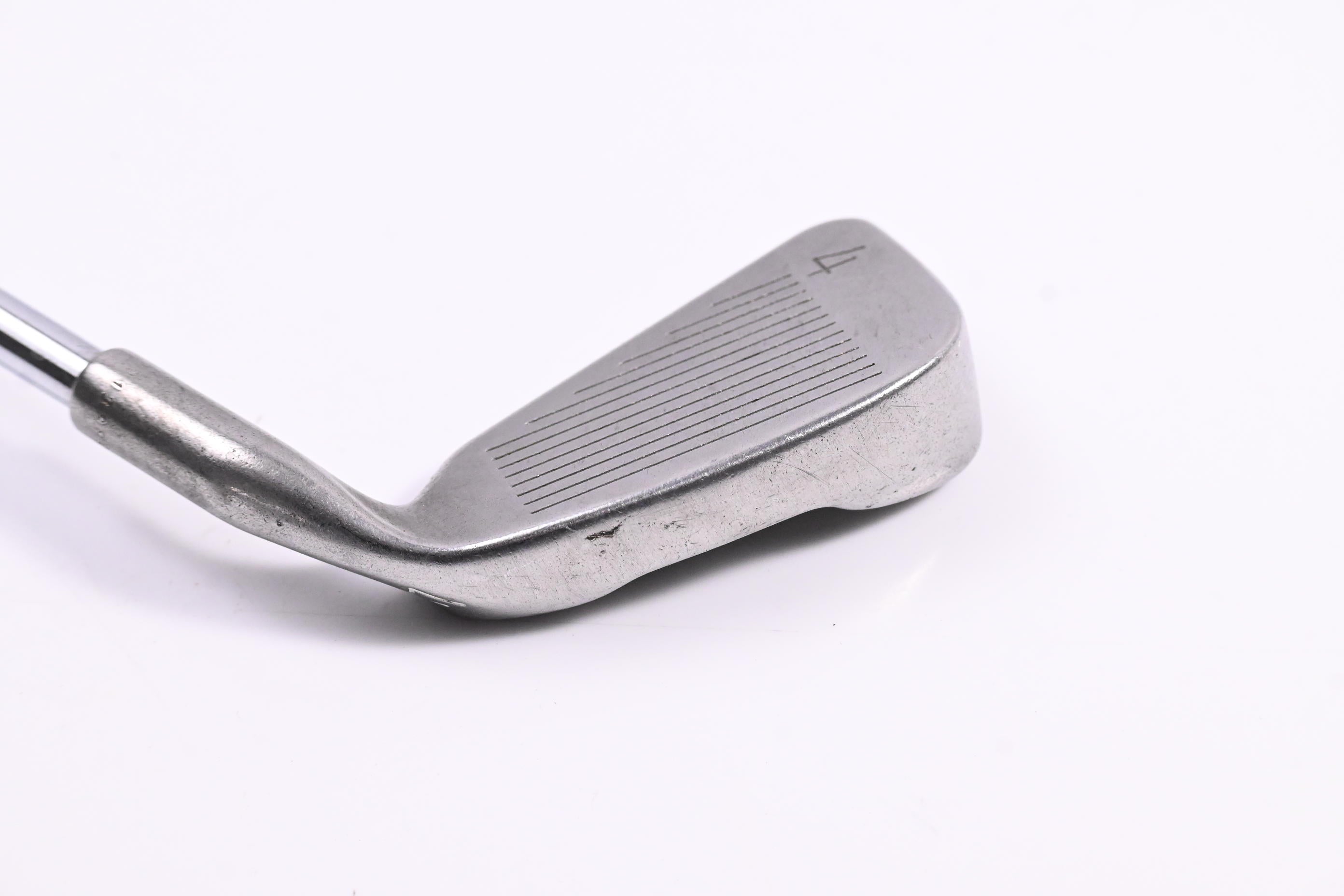 Left Hand Ping Zing 2 #4 Iron / 24 Degree / White Dot / Stiff Flex Ping JZ Red