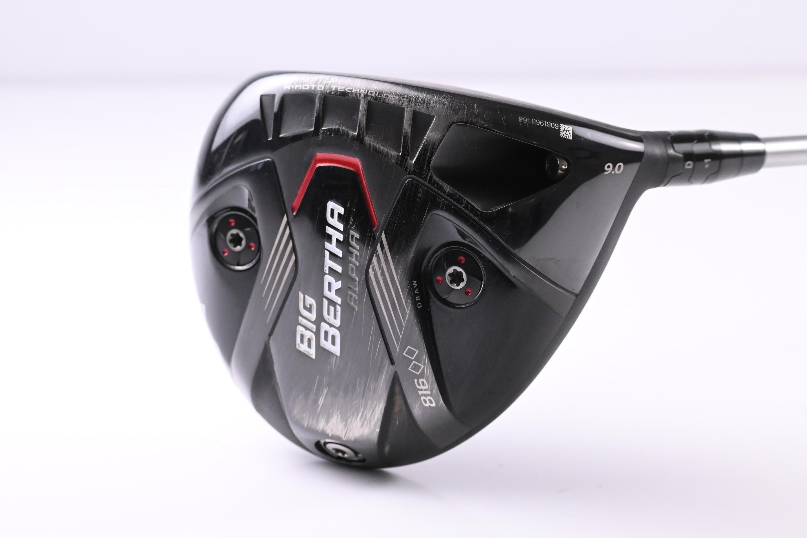 Callaway Big Bertha Alpha 816 Driver / 9 Degree / Stiff Flex Diamana D+ 70 Shaft