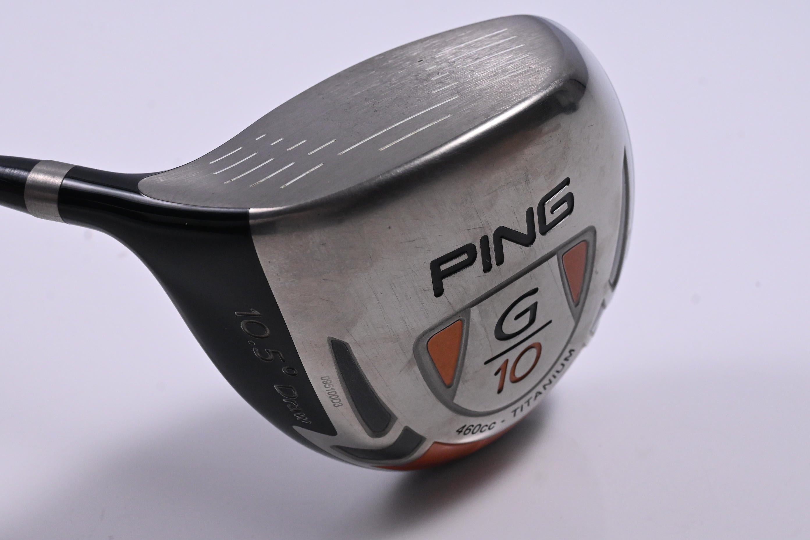 Left Hand Ping G10 Driver / 10.5 Degree / Stiff Flex Prolaunch Red Shaft