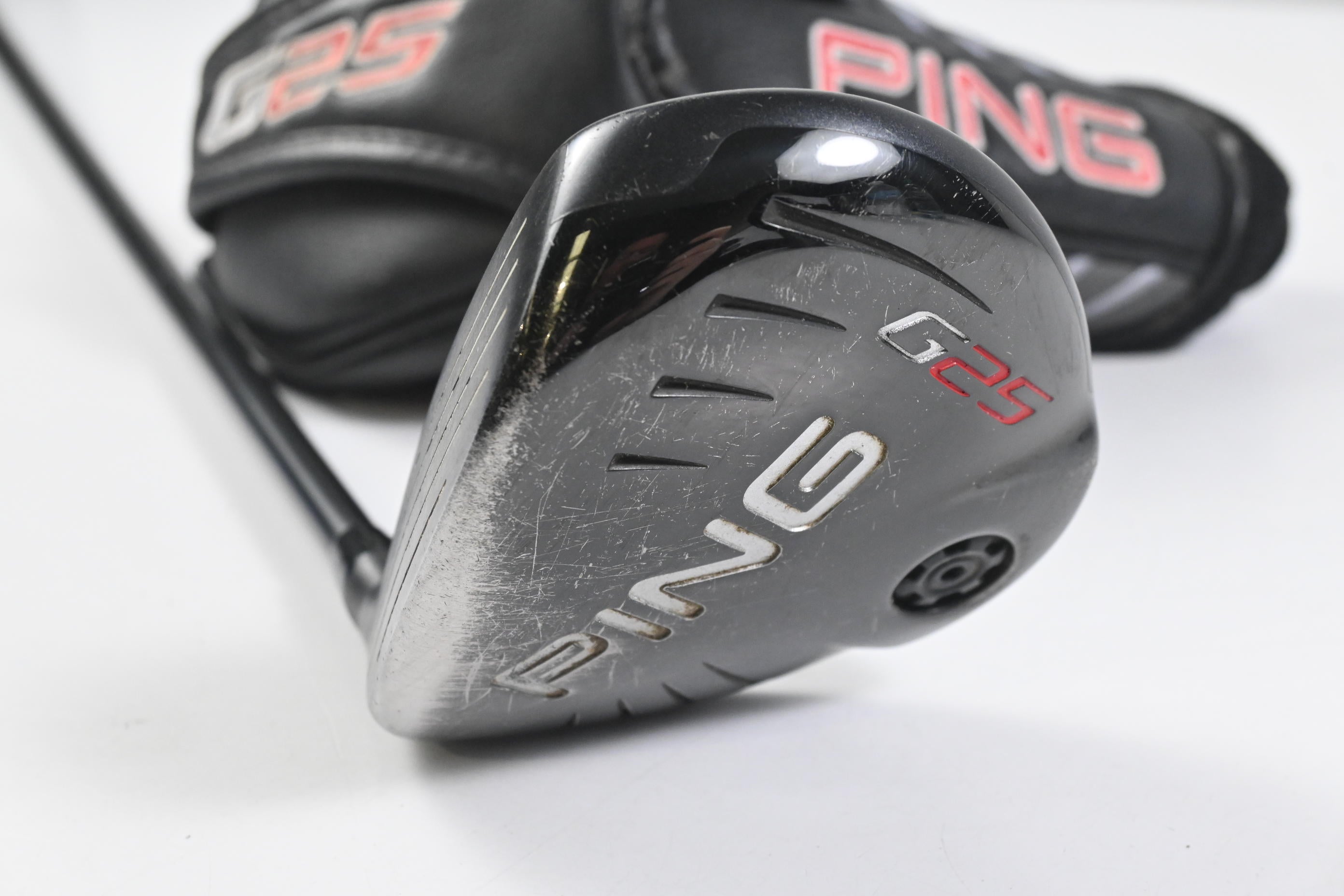 Left Hand Ping G25 #5 Wood / 18 Degree / Senior Flex Ping TFC 189 Shaft