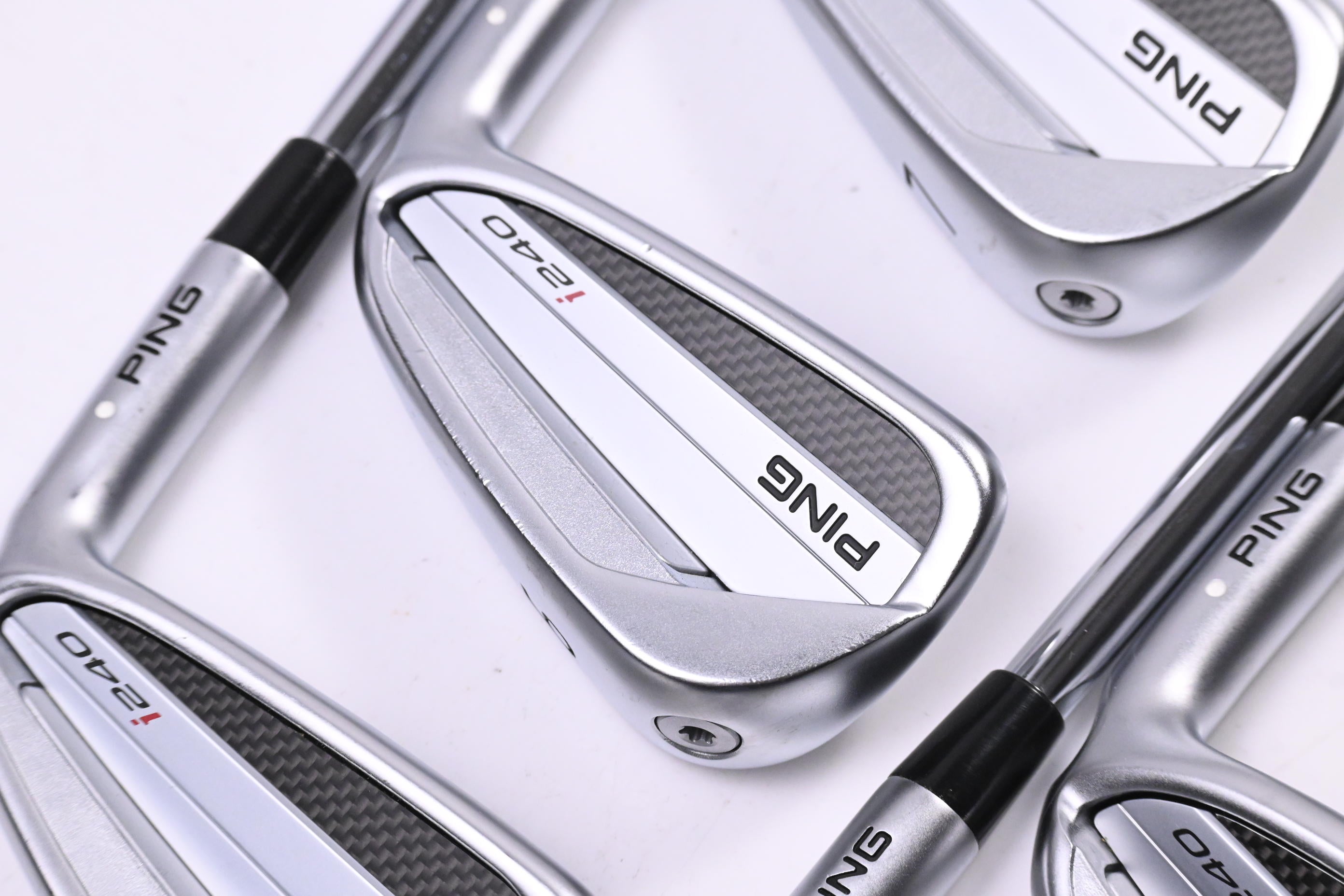 Ping I240 Irons / 5-PW / White Dot / Regular Flex Dynamic Gold Mid 100 R300