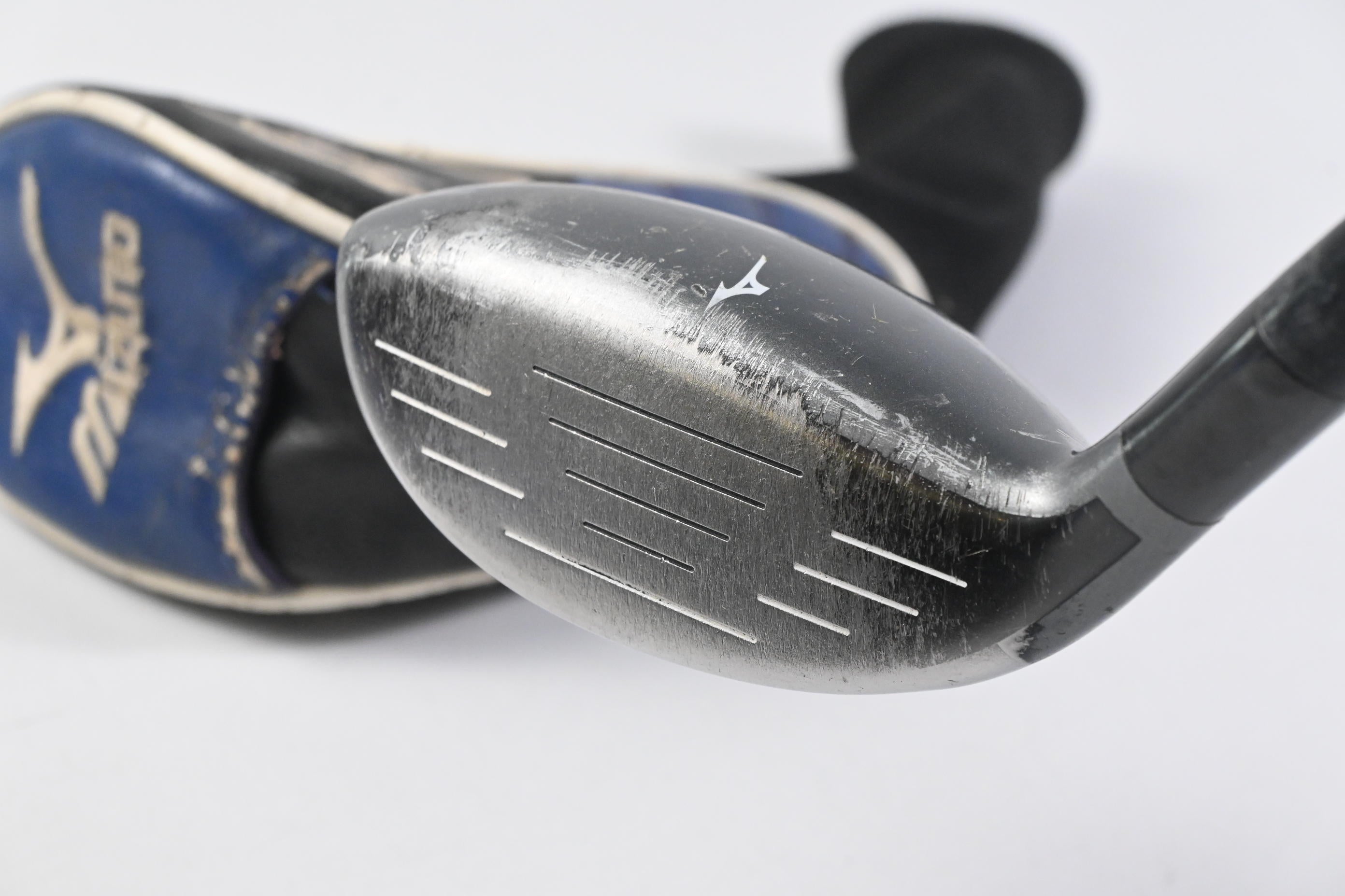 Mizuno JPX EZ 2016 #4 Hybrid / 22 Degree / Regular Flex Fujikura Orochi 65 Shaft