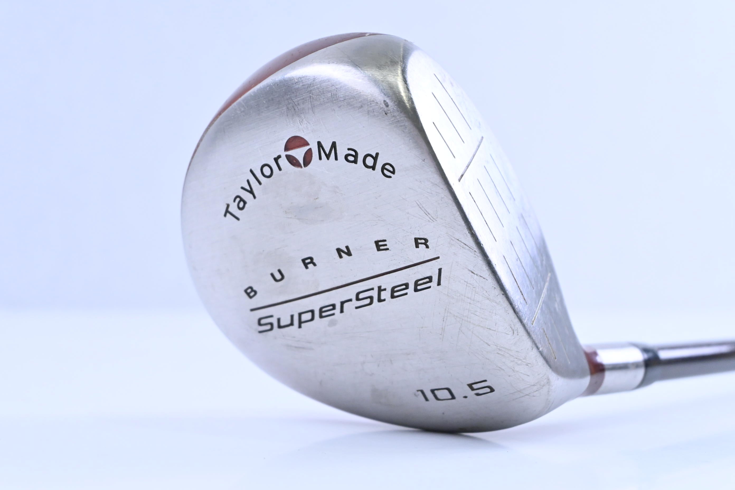 Taylormade Supersteel Burner Driver / 10.5 Degree / Regular Flex Bubble 80 Shaft