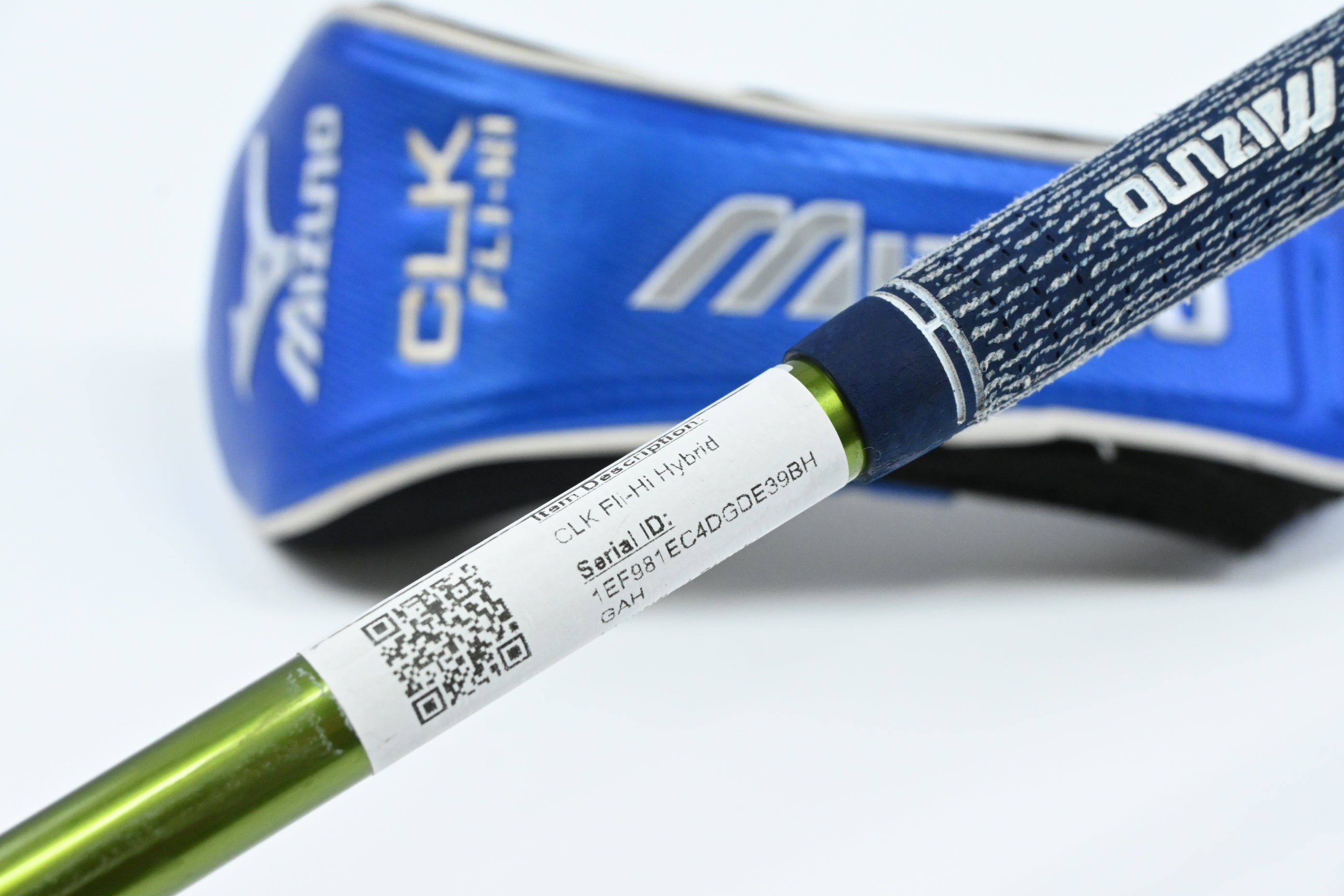Mizuno CLK Fli-Hi #3 Hybrid / 20 Degree / Regular Flex Aldila NV 85 Shaft