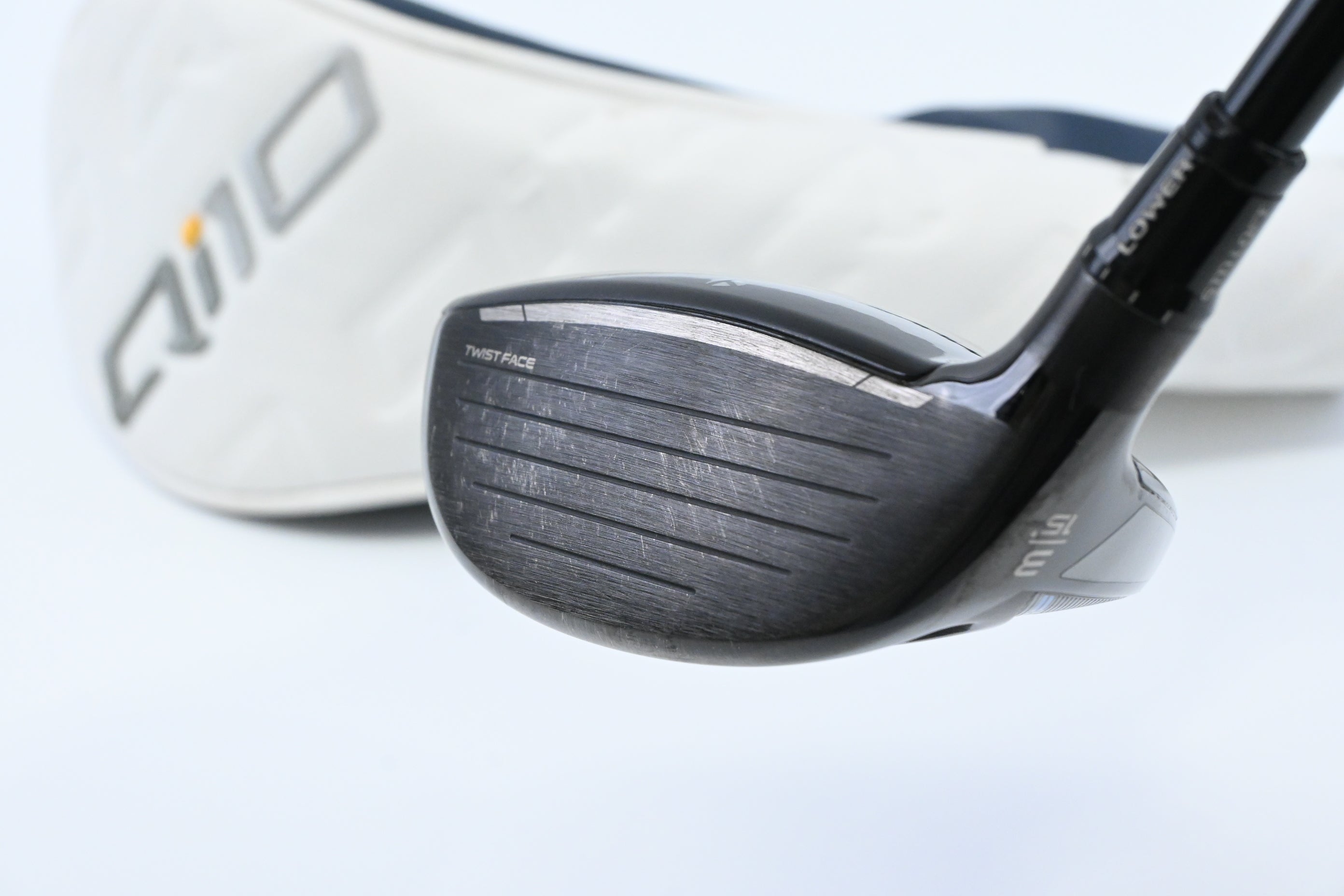 Taylormade Qi10 Tour #3 Wood / 15 Degree / Stiff Flex HZRDUS Gen4 Black 70 Shaft