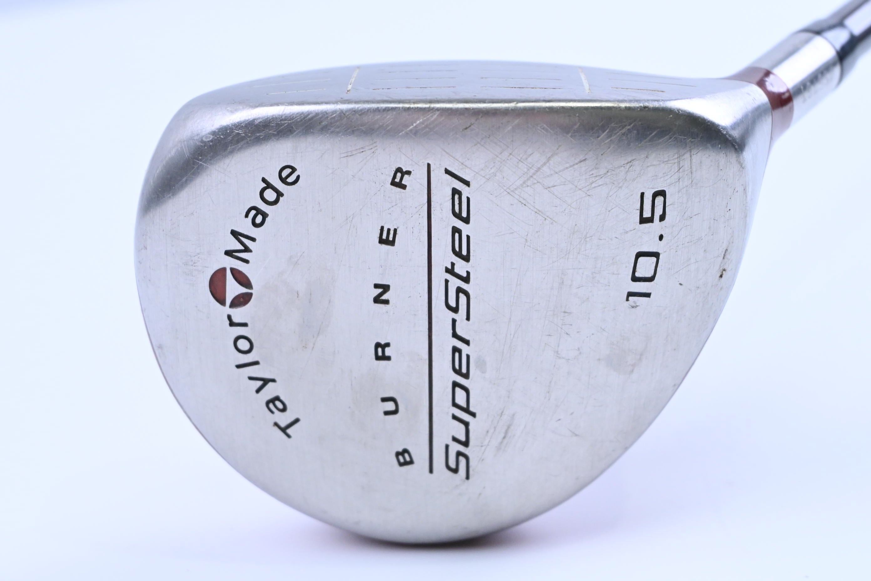 Taylormade Supersteel Burner Driver / 10.5 Degree / Regular Flex Bubble 80 Shaft