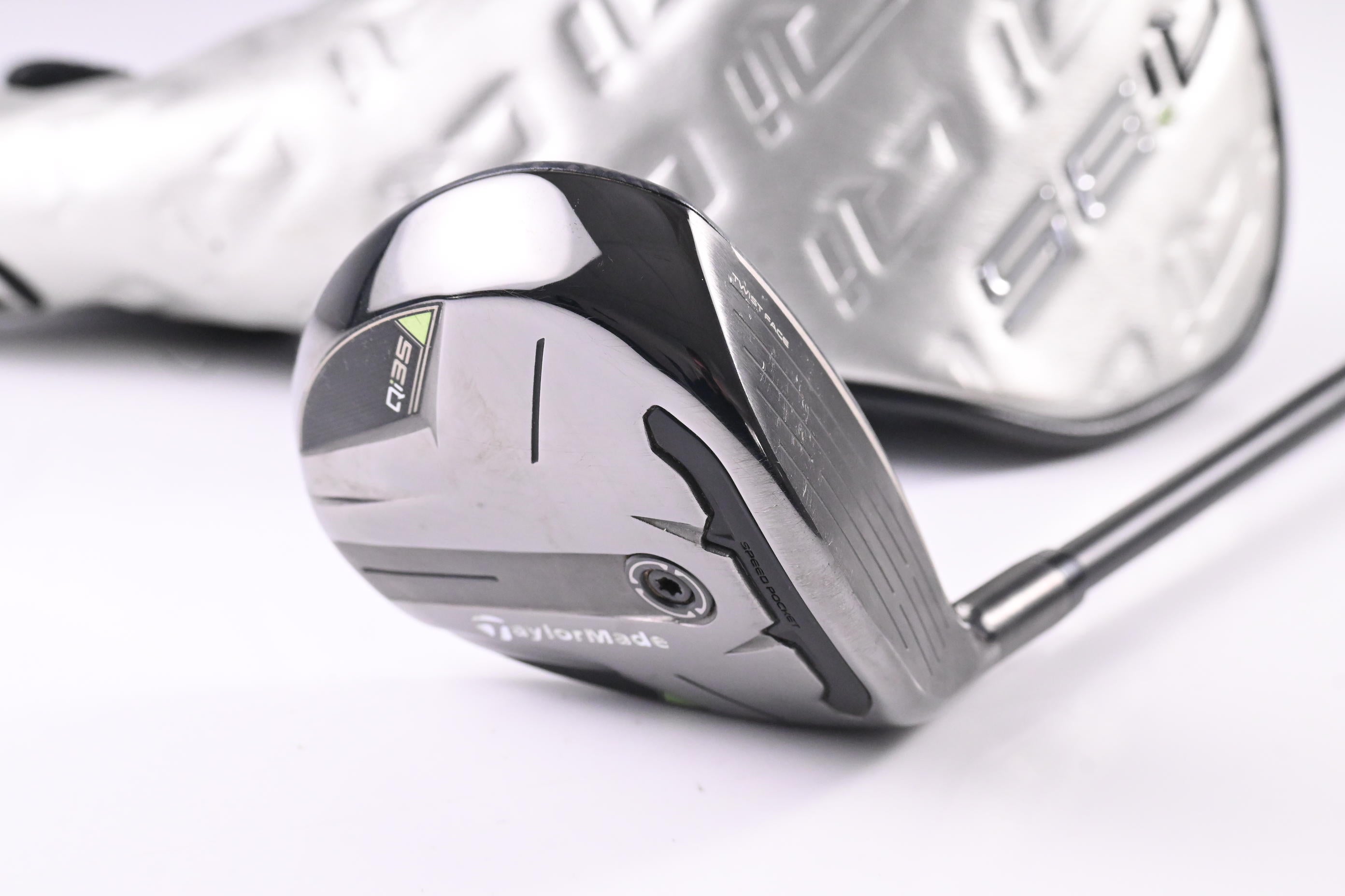 Taylormade Qi35 #7 Wood / 21 Degree / Regular Flex Ventus Blue 5 Shaft
