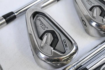 Titleist T300 2019 Irons / 4-PW / Stiff Flex KBS Tour 90 Shafts