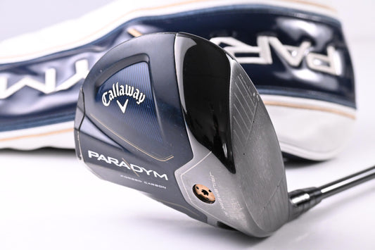 Callaway Paradym Triple Diamond Driver / 10.5 Degree / Stiff Flex HZRDUS Black