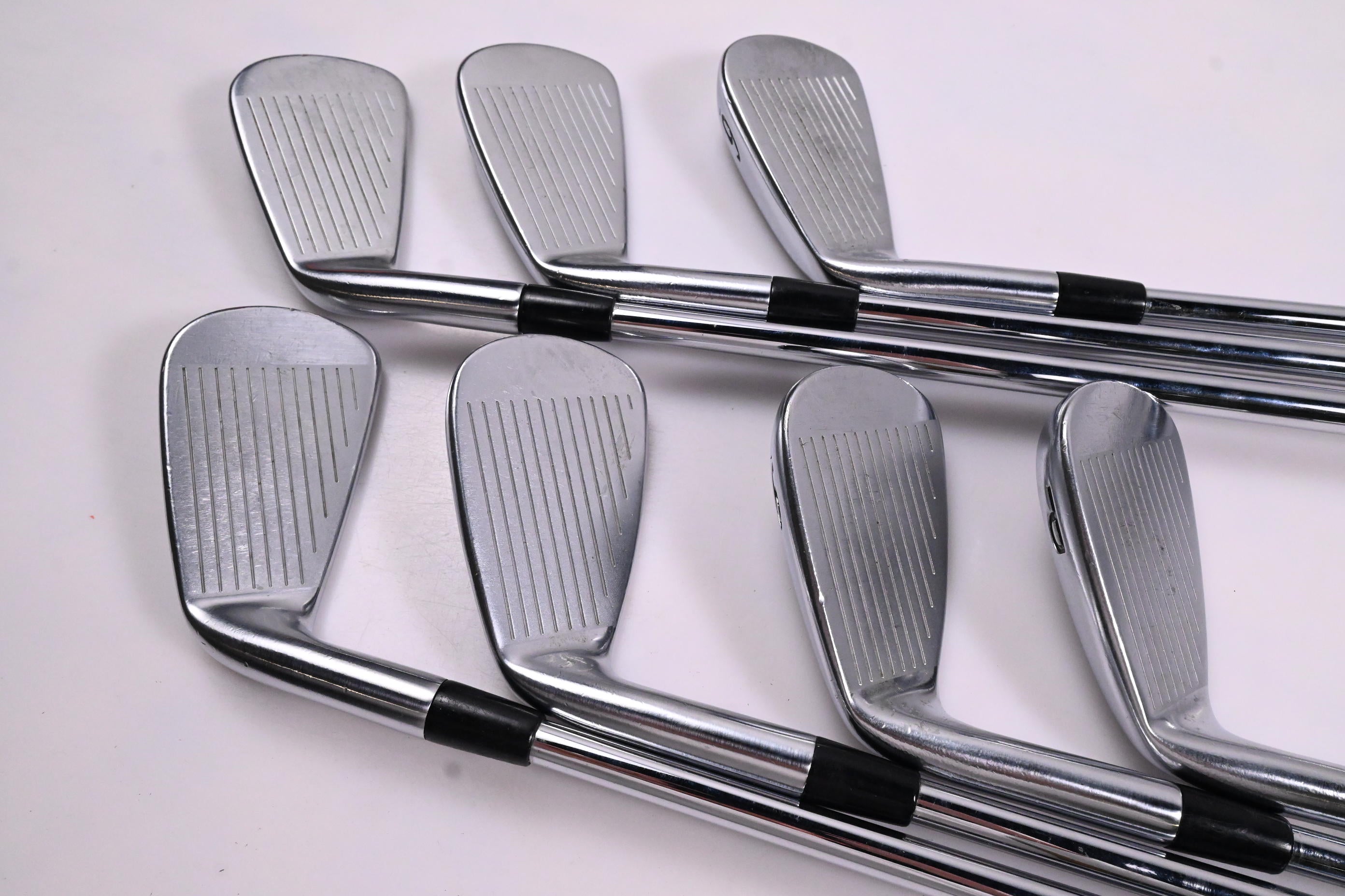 Titleist 714 AP2 Irons / 4-PW / Stiff Flex Project X Shafts