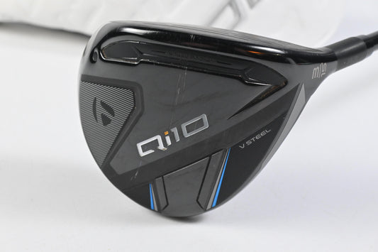 Taylormade Qi10 #3 Wood / 15 Degree / Stiff Flex Fujikura Ventus TR Blue 6 Shaft