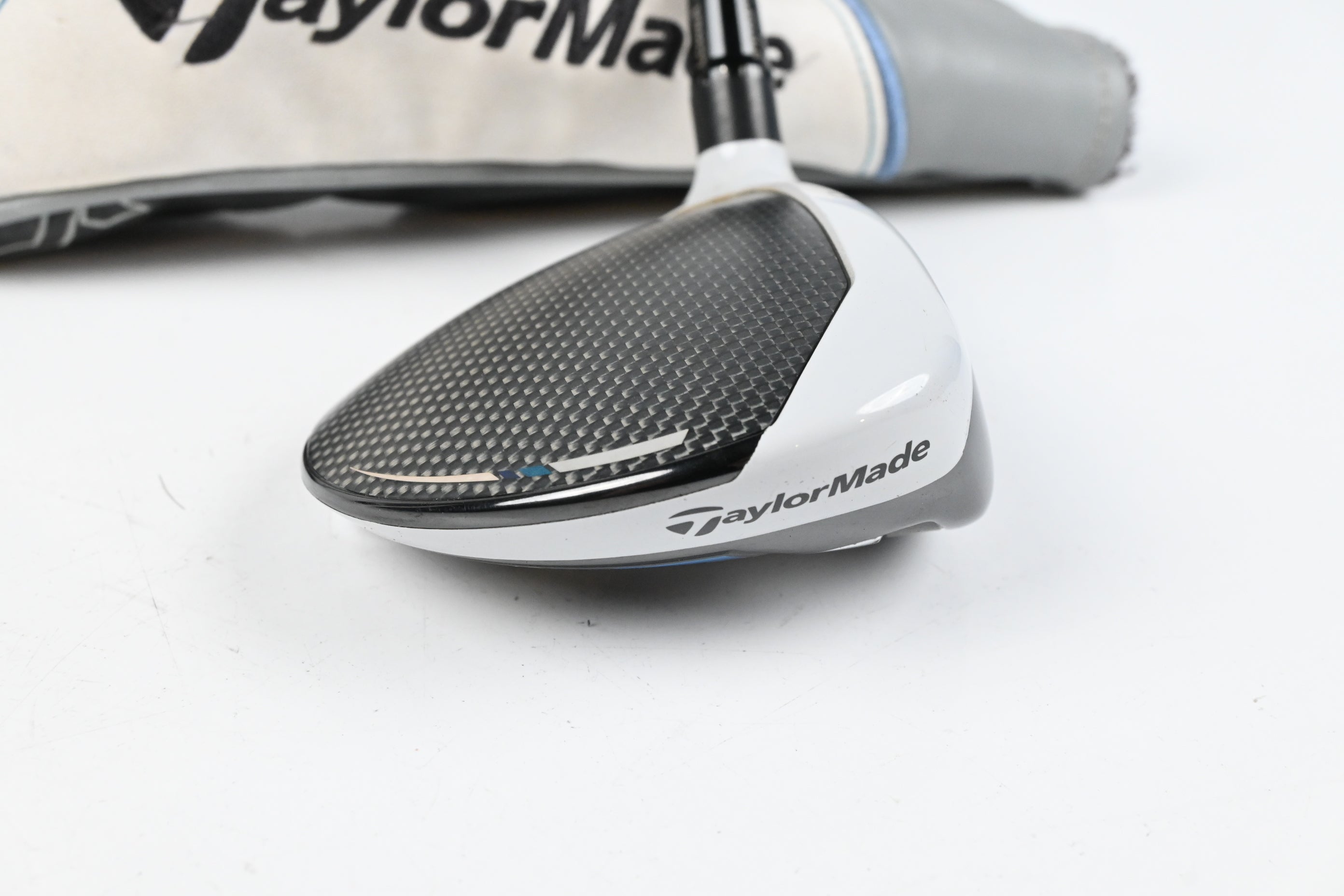 Taylormade SIM Ti #3 Wood / 15 Degree / Stiff Flex HZRDUS Smoke Green 70 Shaft