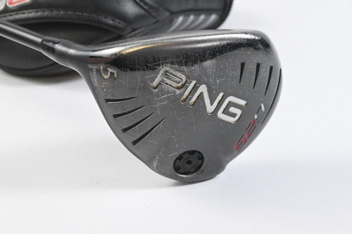 Left Hand Ping G25 #5 Wood / 18 Degree / Senior Flex Ping TFC 189 Shaft