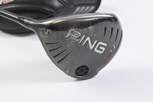 Left Hand Ping G25 #5 Wood / 18 Degree / Senior Flex Ping TFC 189 Shaft