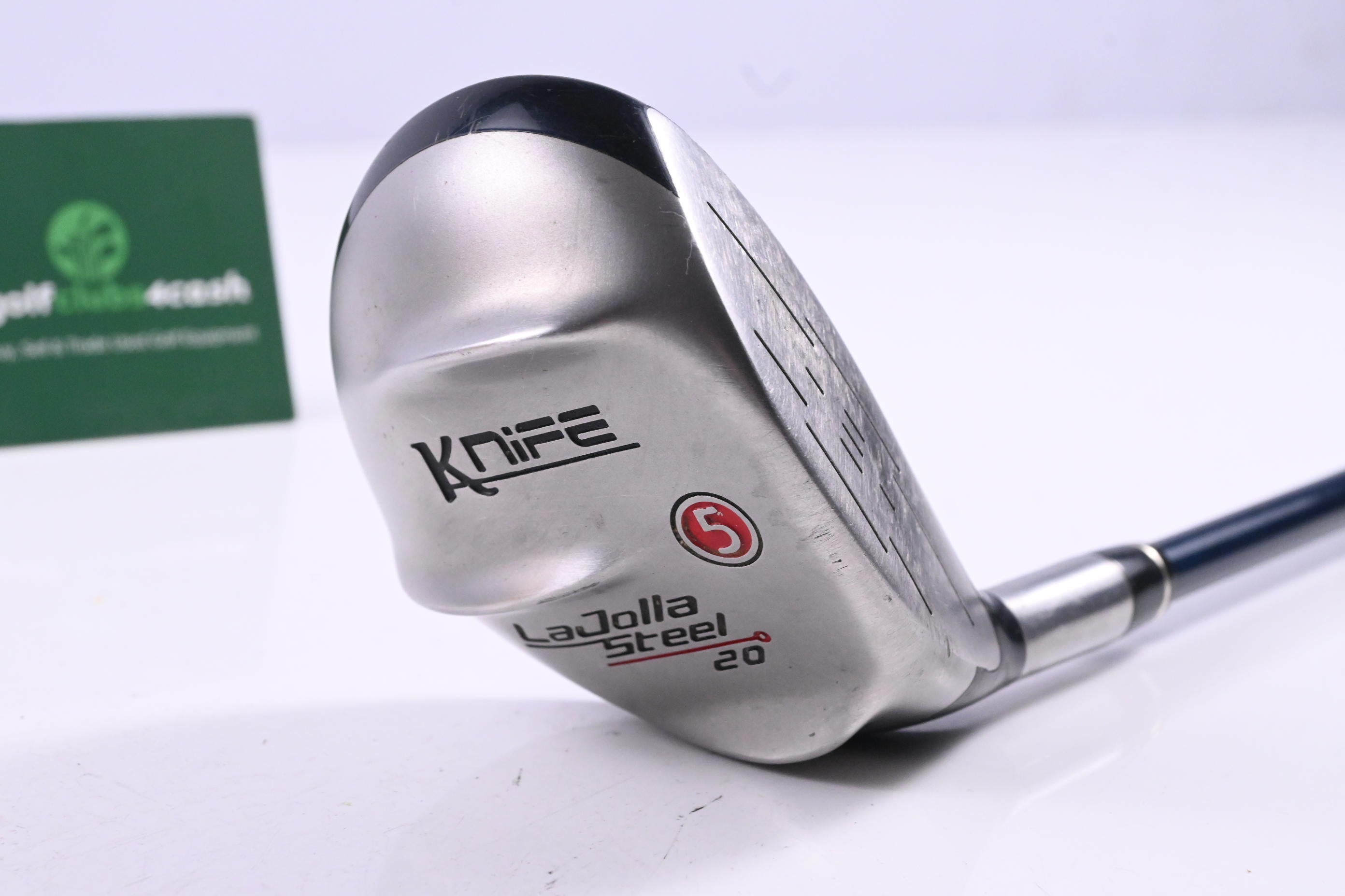 La Jolla Knife #5 Wood / 20 Degree / Regular Flex La Jolla Knife Shaft