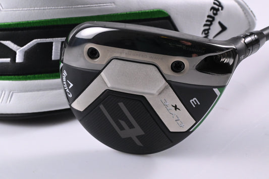 Callaway Elyte X #3 Wood / 15 Degree / Regular Flex Vanquish 5 Shaft