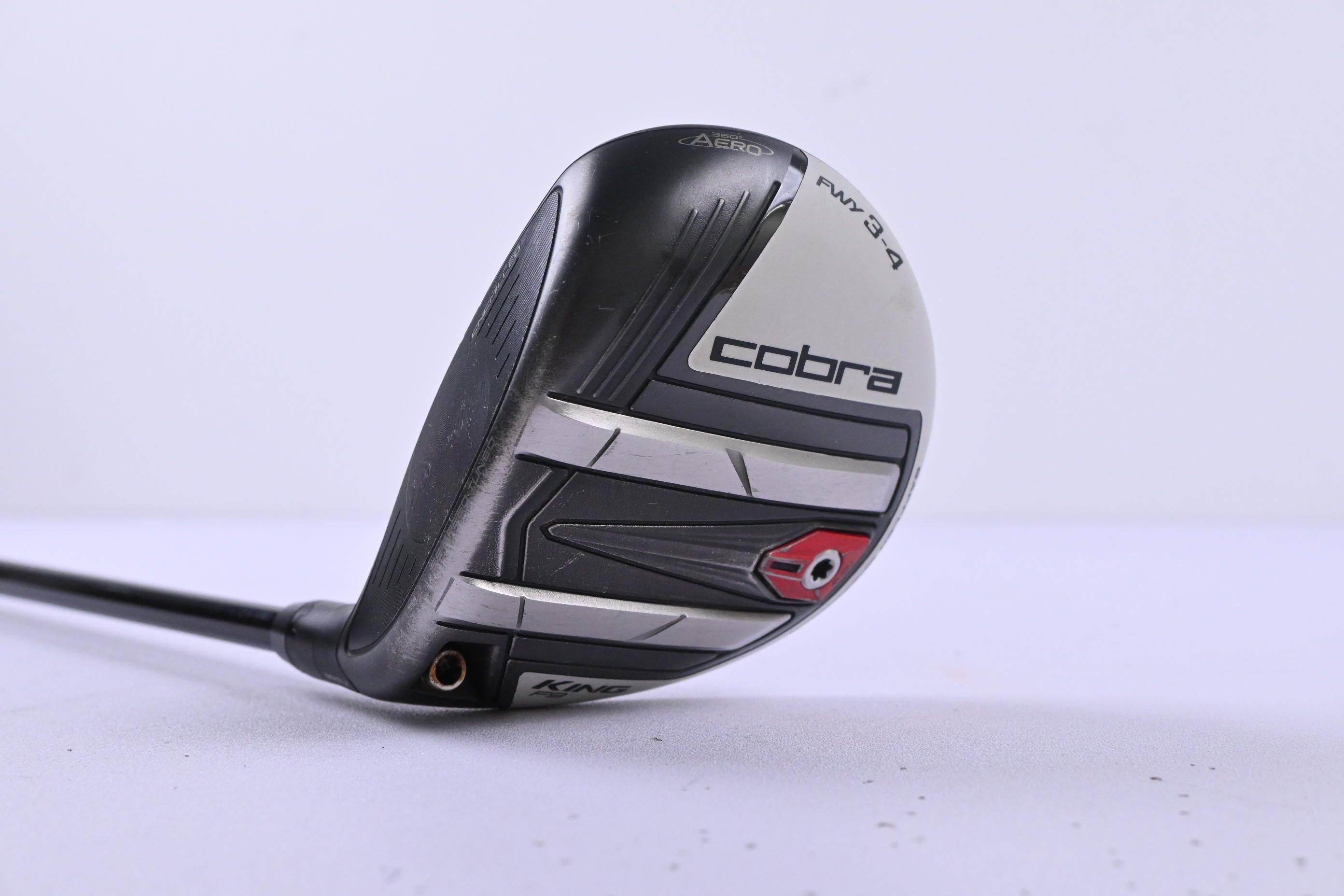 Left Hand Cobra King F9 #3 Wood / 14.5 Degree / Stiff Flex Fujikura Atmos Blue 7