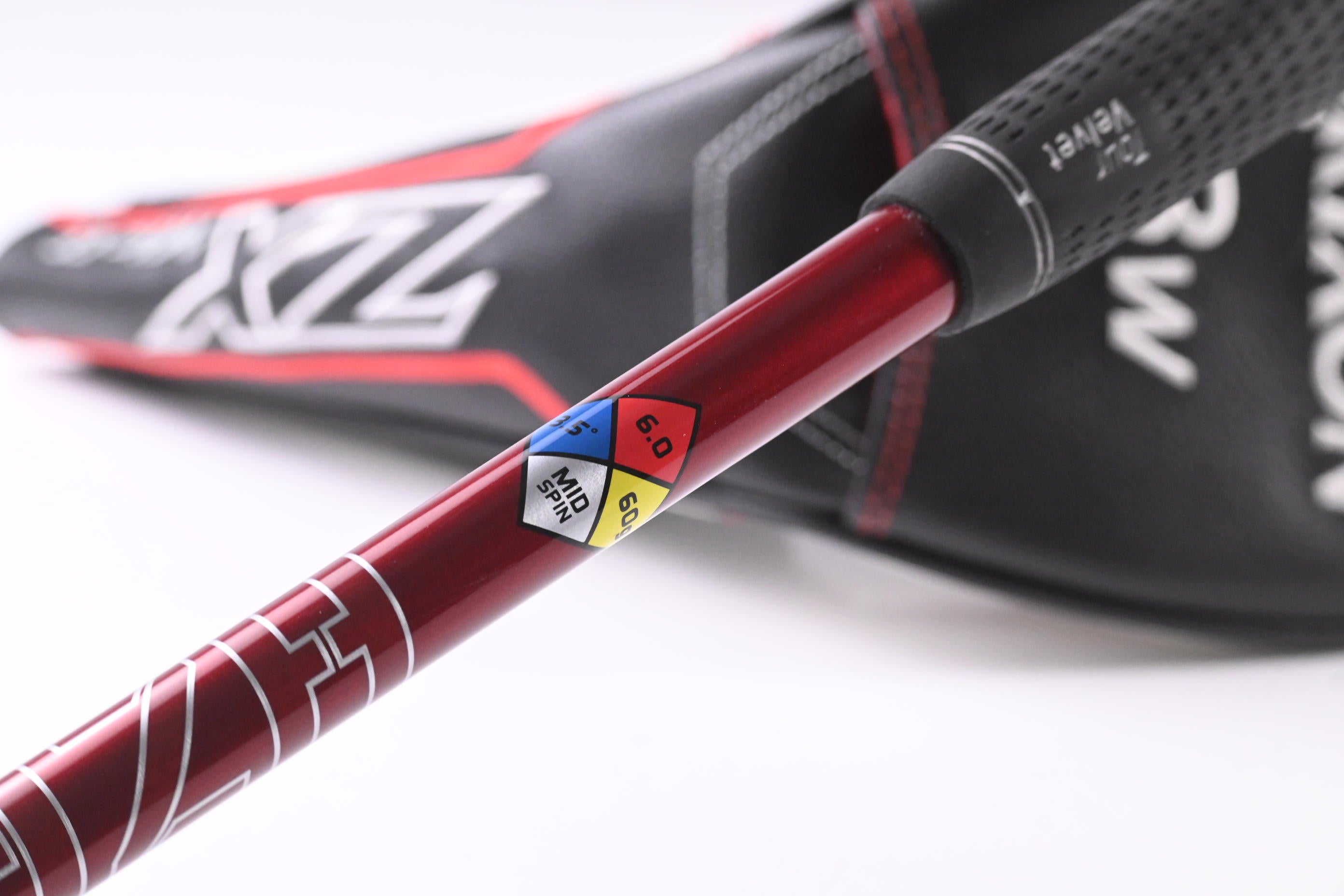 Srixon ZX Mk II 2023 #3 Wood / 15 Degree / Stiff Flex HZRDUS Smoke Red RDX 60
