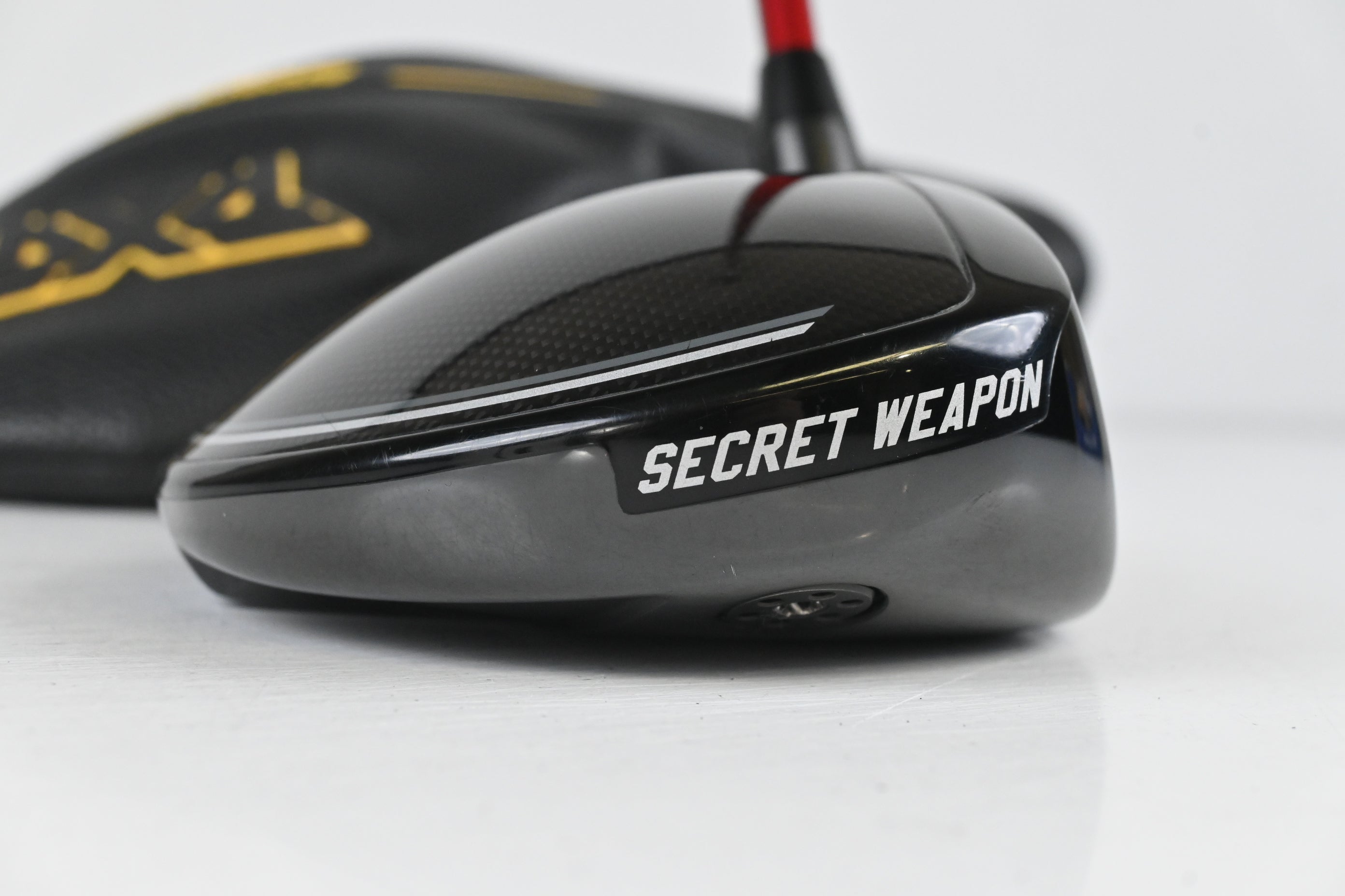 PXG Secret Weapon Mini Driver / 13 Degree / Regular Flex Denali Red 50 Shaft