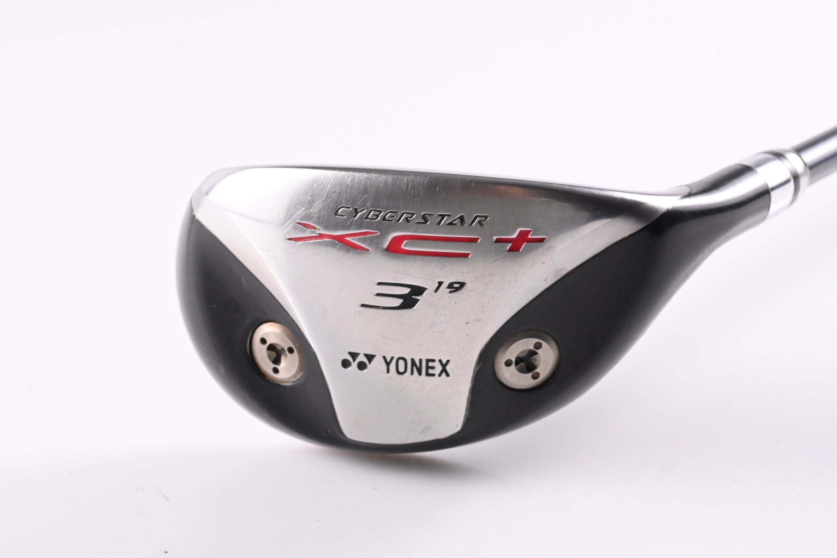Yonex Cyberstar XC+ #3 Hybrid / 19 Degree / Regular Flex Yonex HS 60+ Shaft