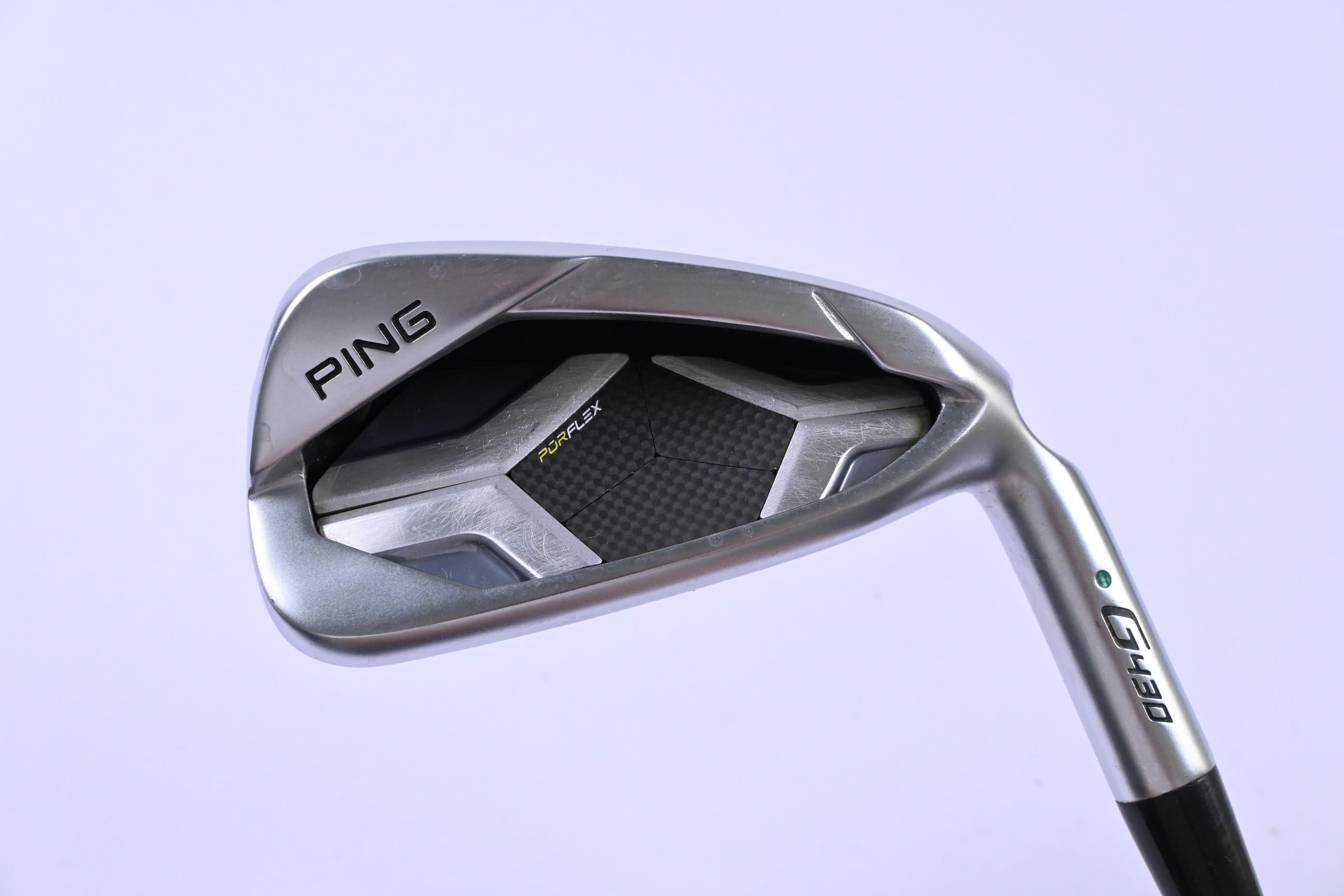Ping G430 #5 Iron / 22 Degree / Green Dot / Stiff Flex Ping AWT 2.0 Shaft
