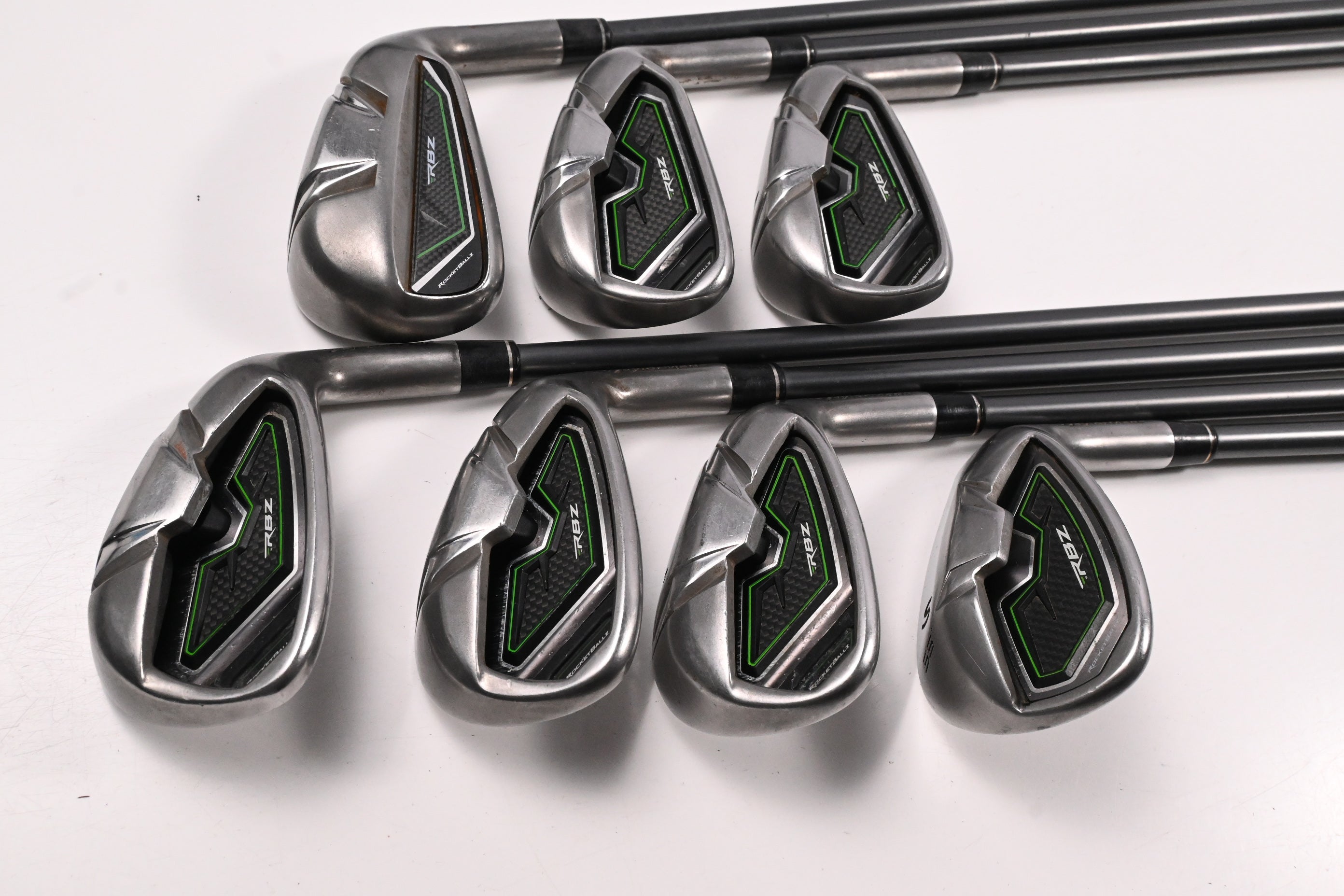 Taylormade RBZ Irons / 5-PW+SW / Regular Flex Taylormade RBZ 65 Shafts