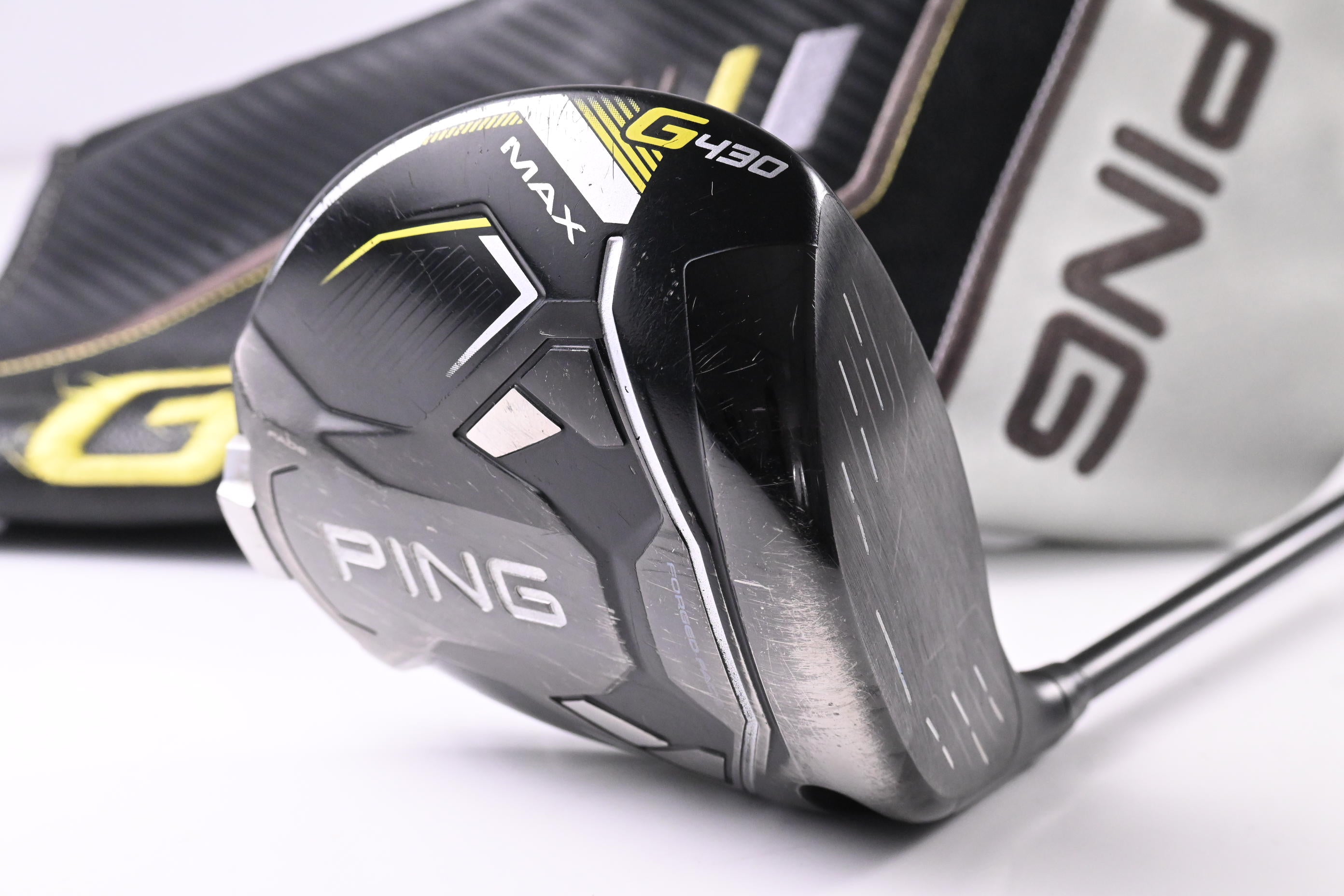 Ping G430 Max Driver / 12 Degree / Stiff Flex Ping ALTA CB Black 55