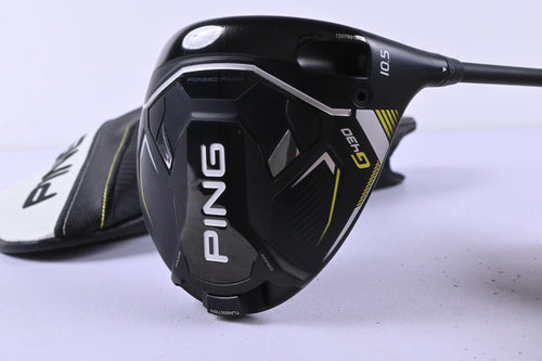 Ping G430 Max Driver / 10.5 Degree / Regular Flex Ping Alta CB Black 55 Shaft
