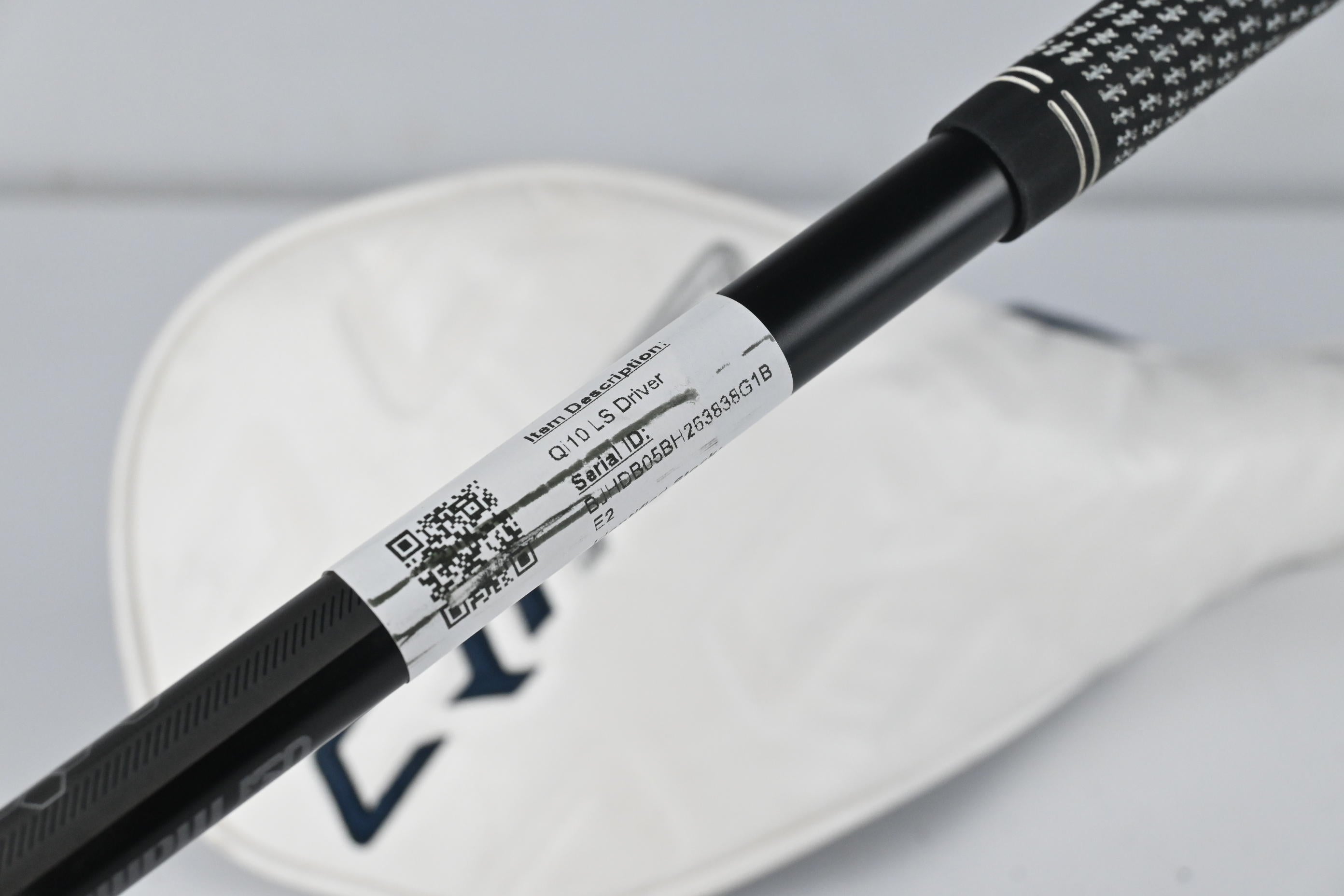 Taylormade Qi10 LS Driver / 9 Degree / Regular Flex UST Mamiya Helium 5 Shaft