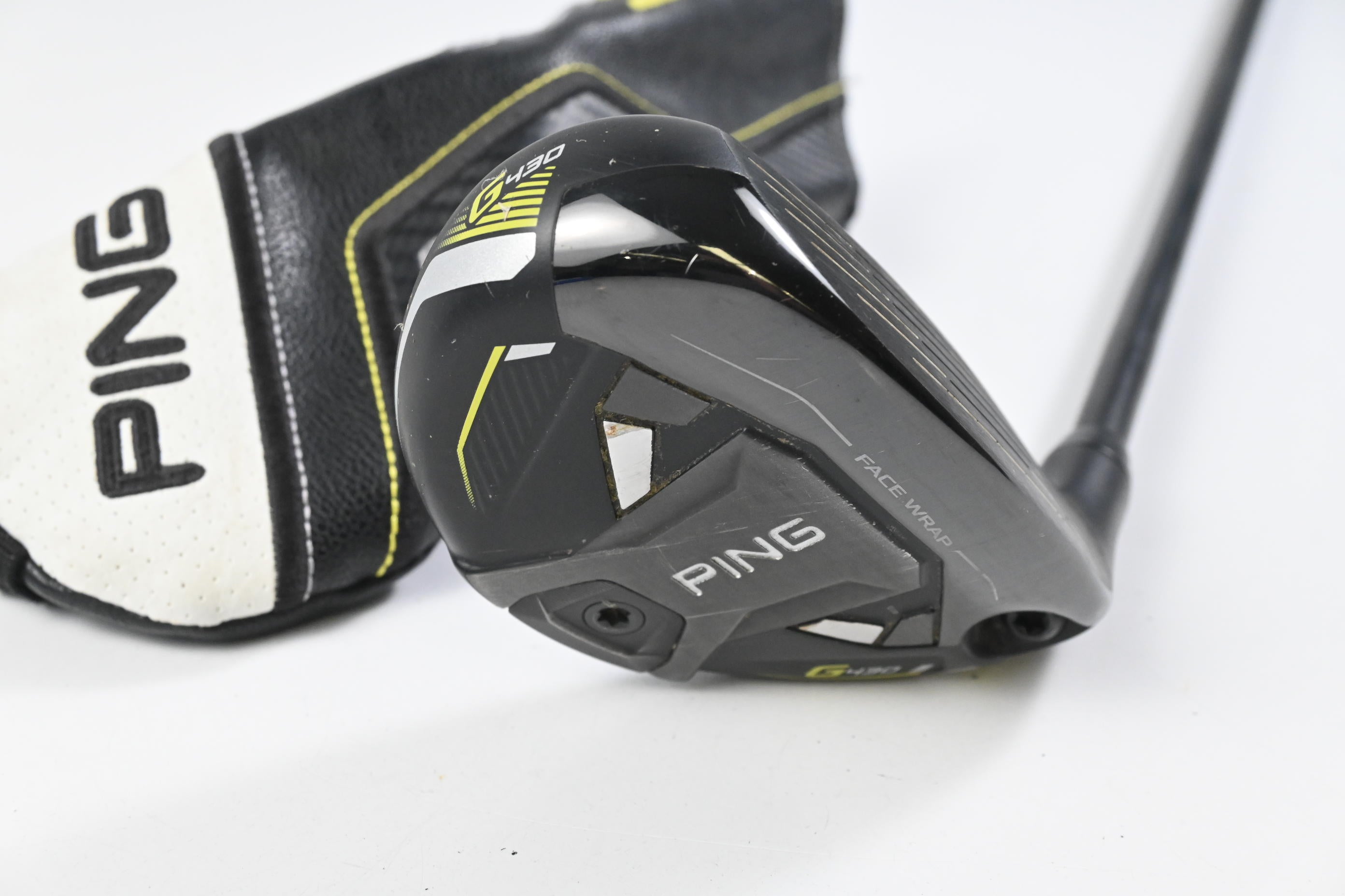 Ping G430 #3 Hybrid / 19 Degree / Regular Flex Ping Alta CB Black 70 Shaft