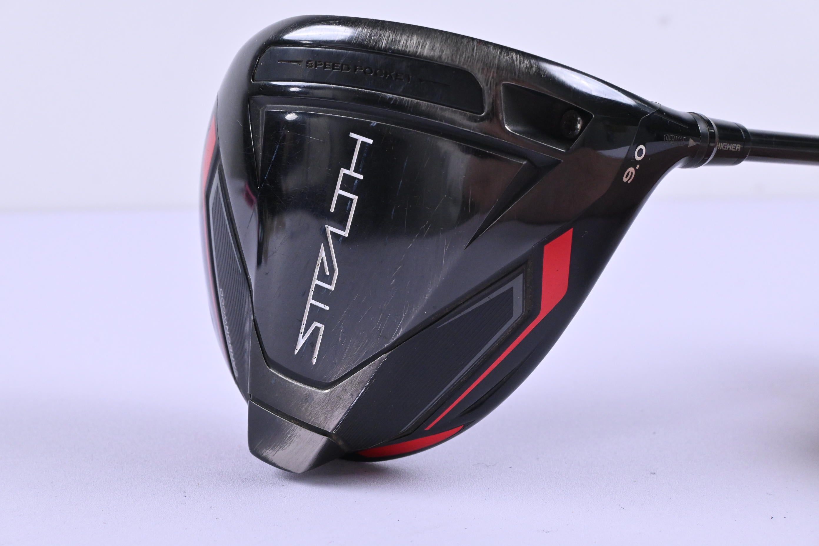Taylormade Stealth Driver / 9 Degree / Regular Flex Fujikura Ventus Red 5 Shaft