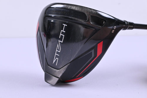Taylormade Stealth Driver / 9 Degree / Regular Flex Fujikura Ventus Red 5 Shaft