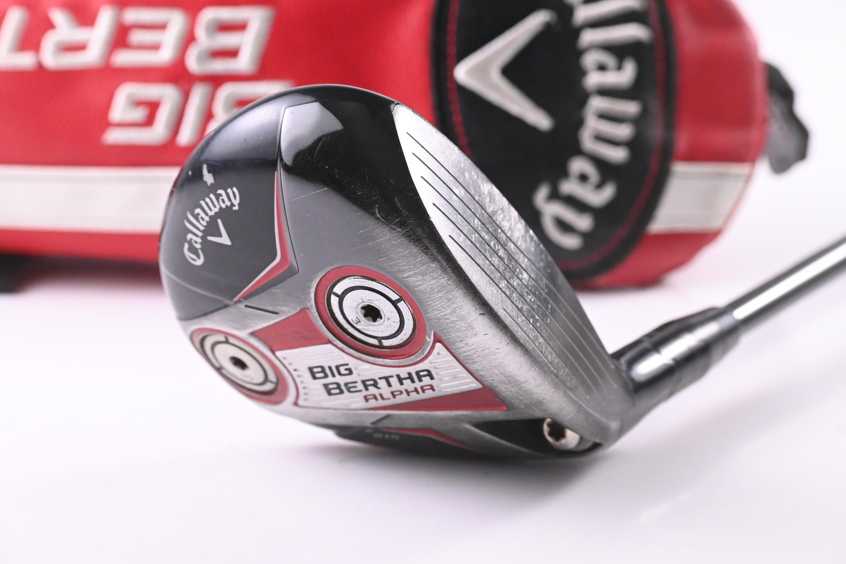 Callaway Big Bertha Alpha 815 #3 Wood / 14 Degree / Stiff Flex Callaway Shaft