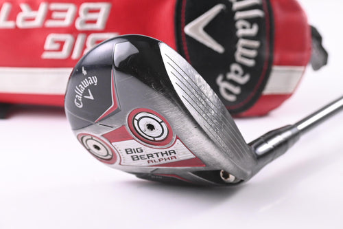 Callaway Big Bertha Alpha 815 #3 Wood / 14 Degree / Stiff Flex Callaway Shaft