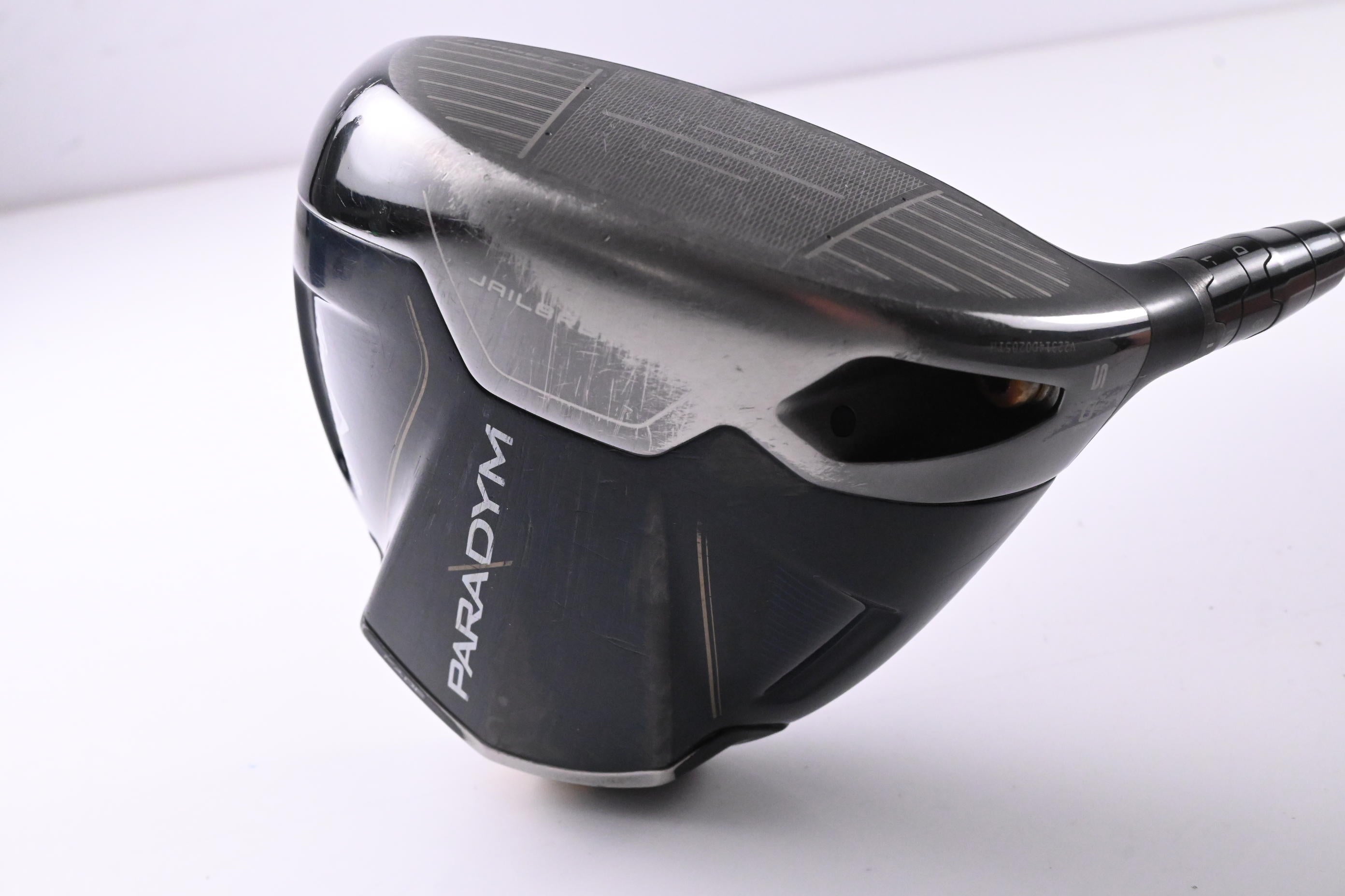 Callaway Paradym Driver / 10.5 Degree / Stiff Flex HZRDUS Black 60 Shaft