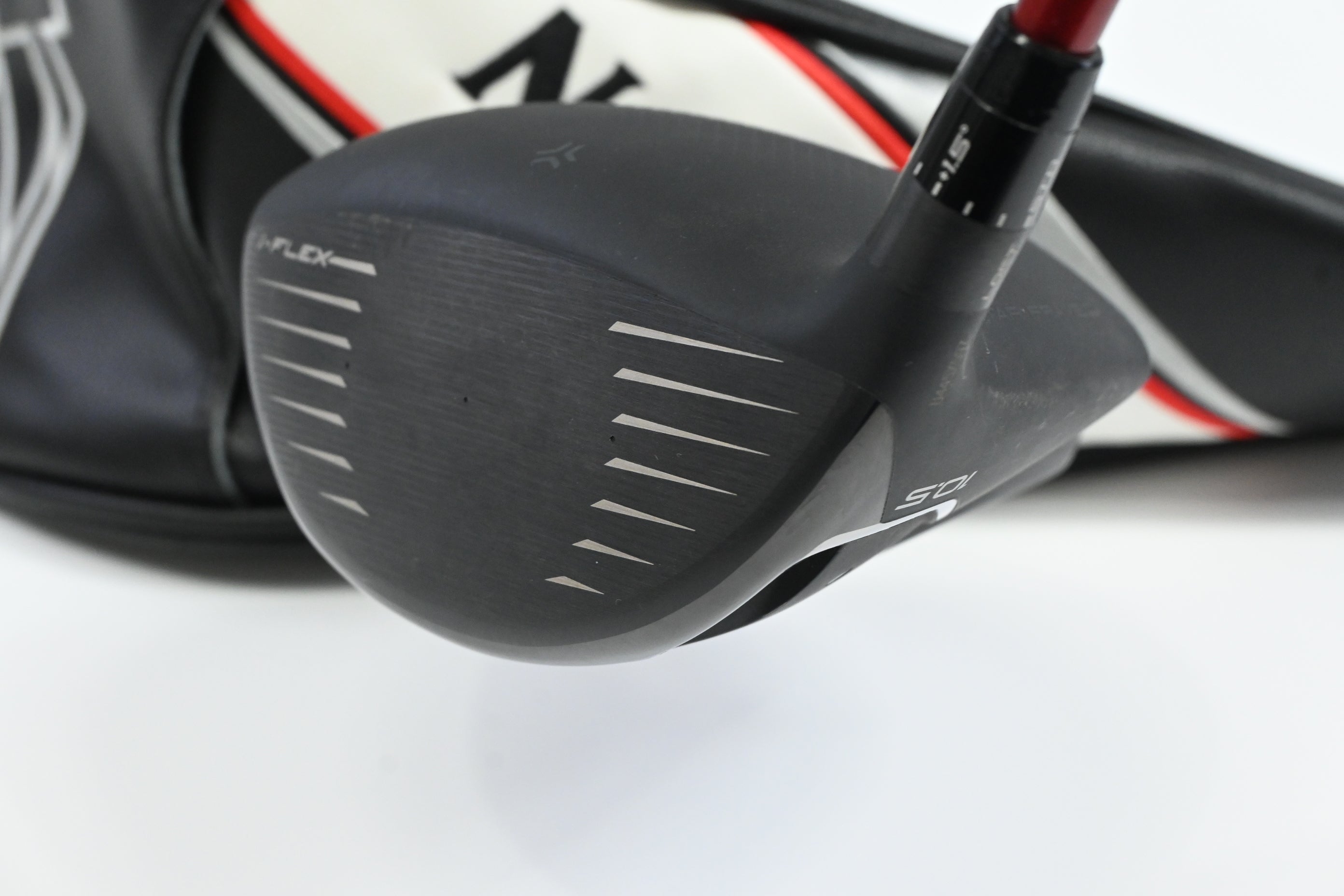 Srixon ZXi Driver / 10.5 Degree / Regular Flex Denali Red 50 Shaft