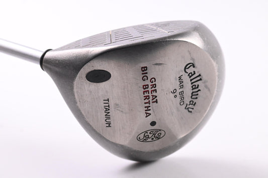 Left Hand Callaway Big Bertha War Bird Driver / 9 Degree / Firm Flex Callaway