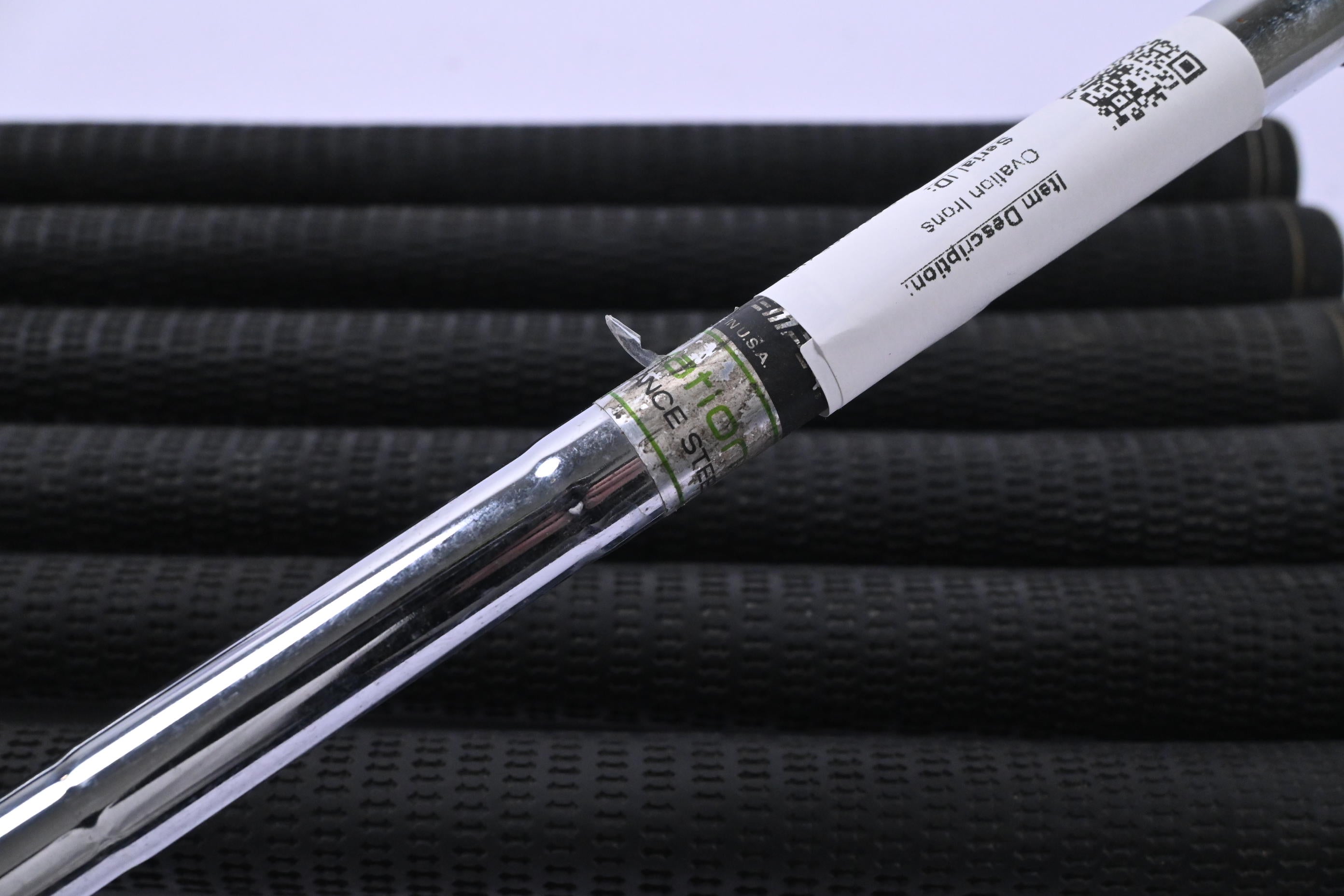 Adams Ovation Irons / 5-PW+SW / Uniflex True Temper Ovation Shafts