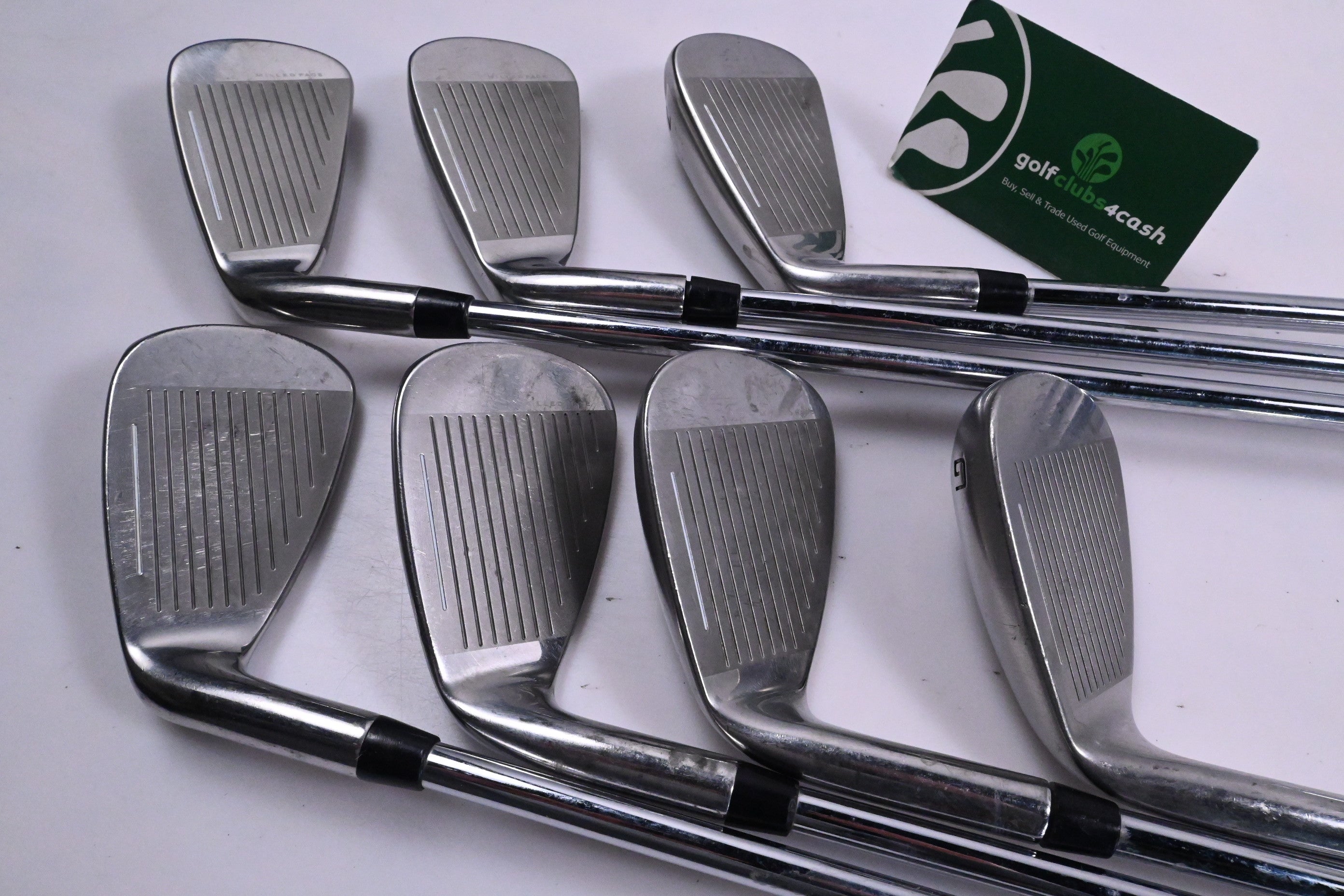 Cobra King Speedzone Irons / 5-PW+GW / Regular Flex Cobra Shafts